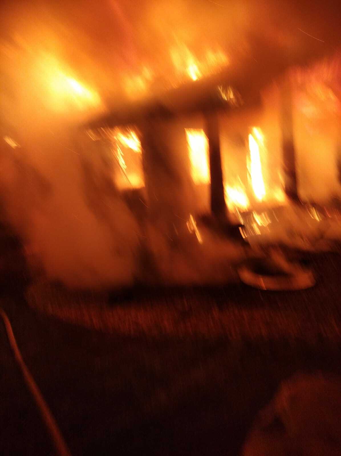 Пожар за пожаром. Ущерб в один миллион рублей от возгорания в селе Узытамак Чишминского района.