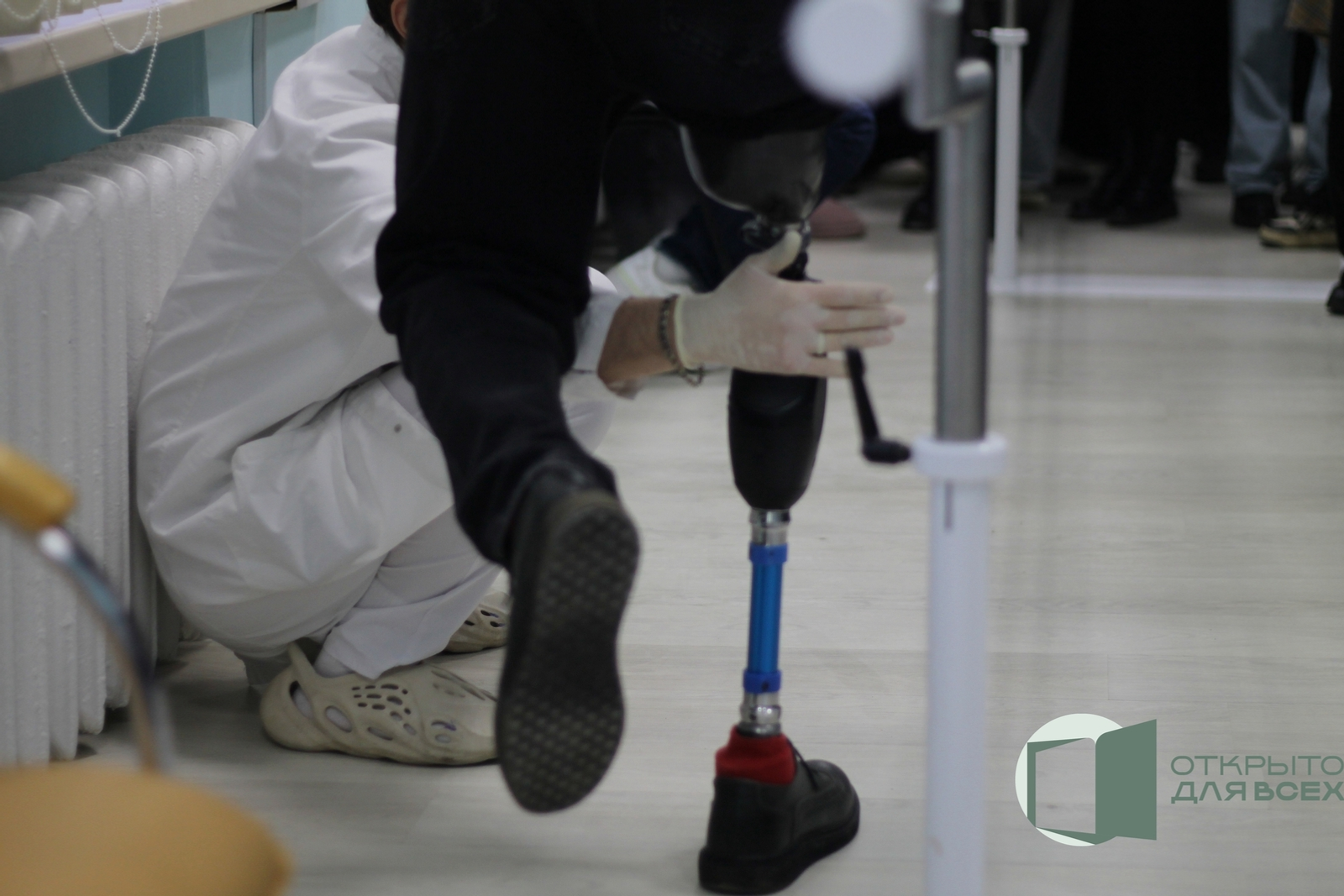 Столичное протезно-ортопедическое предприятие провело мероприятия в Уфе