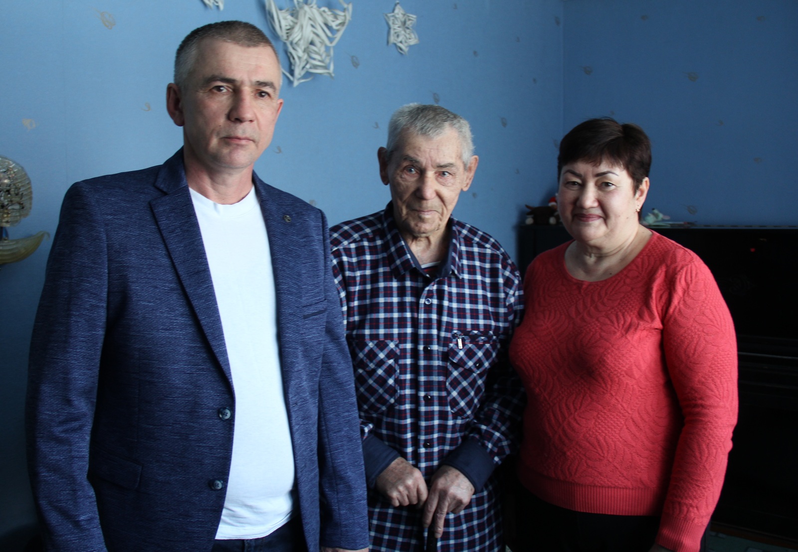 Чишминец Асгат Гатауллович Хасанов отпраздновал 90-летний юбилей