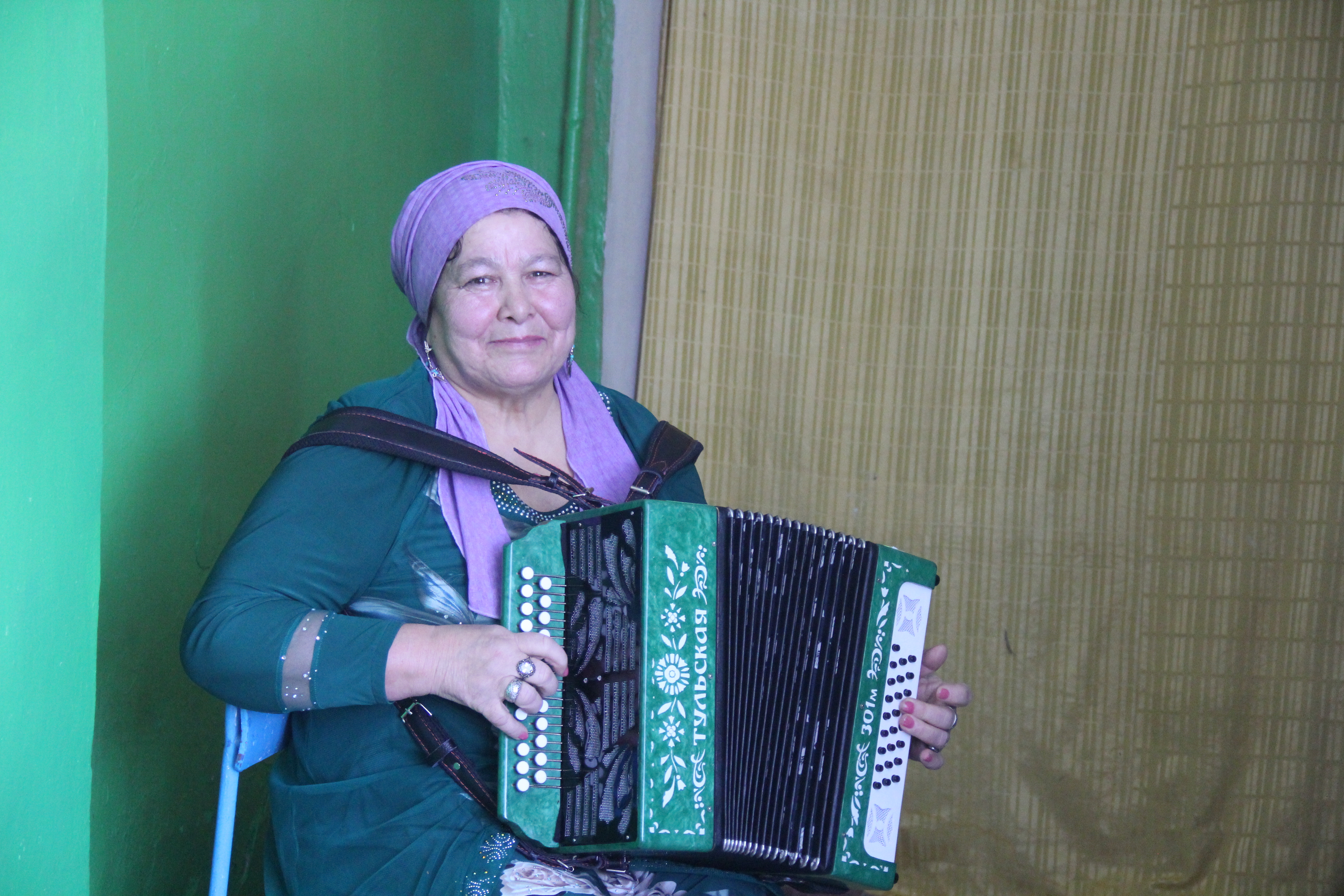 В селе Дурасово Чишминского района прошел Второй открытый конкурс «Играй, гармонь – душа народа»