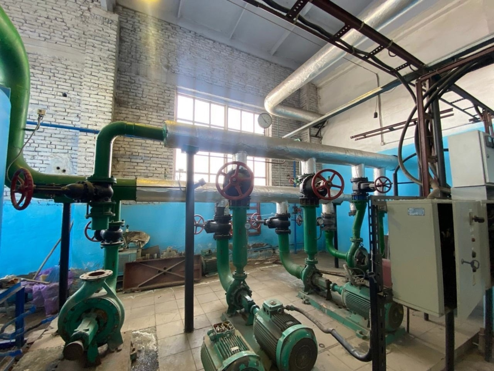 В Башкирии модернизируют теплоснабжение в сельской местности