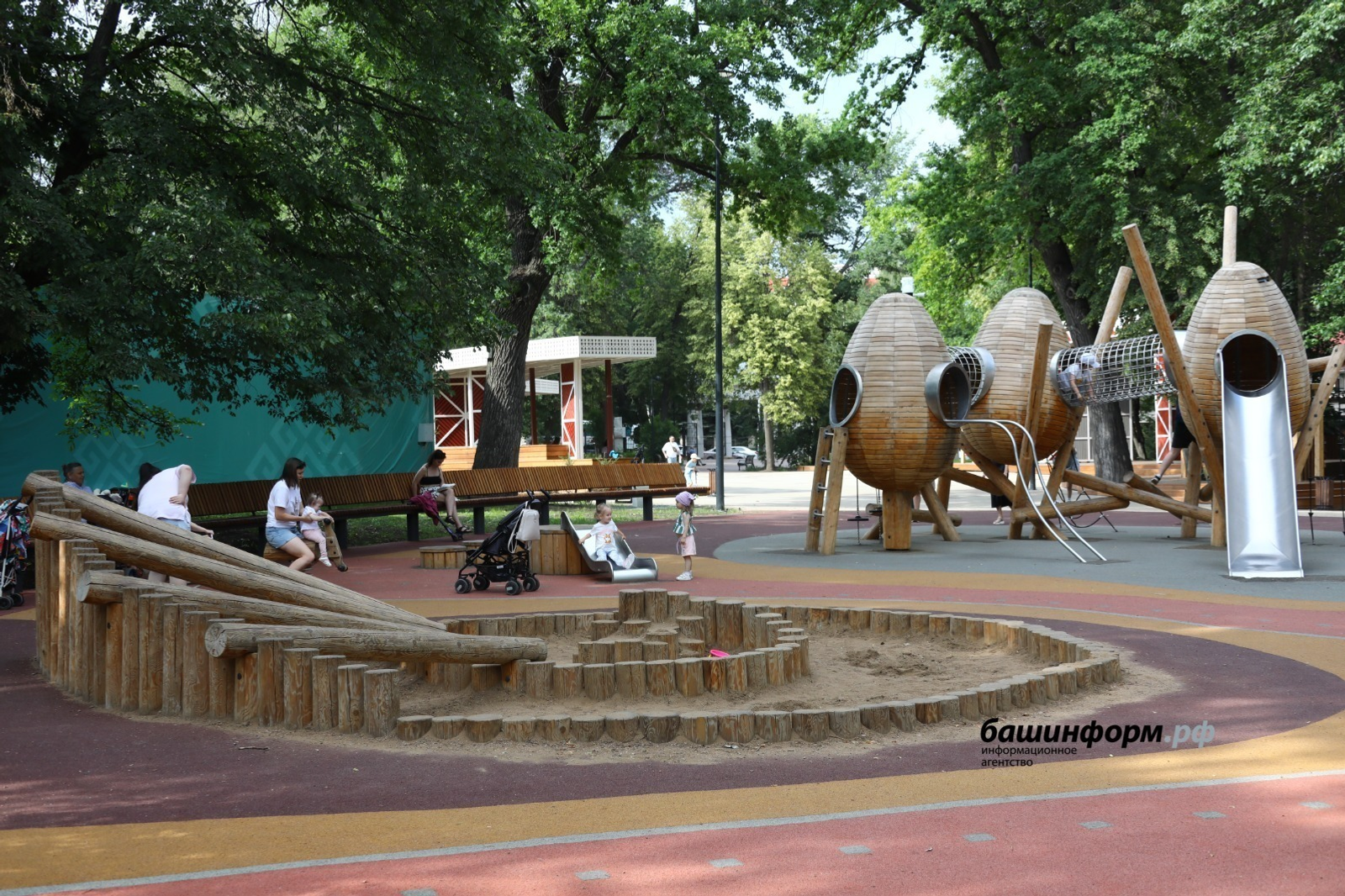 770 тысяч жителей Башкирии проголосовали за объекты благоустройства