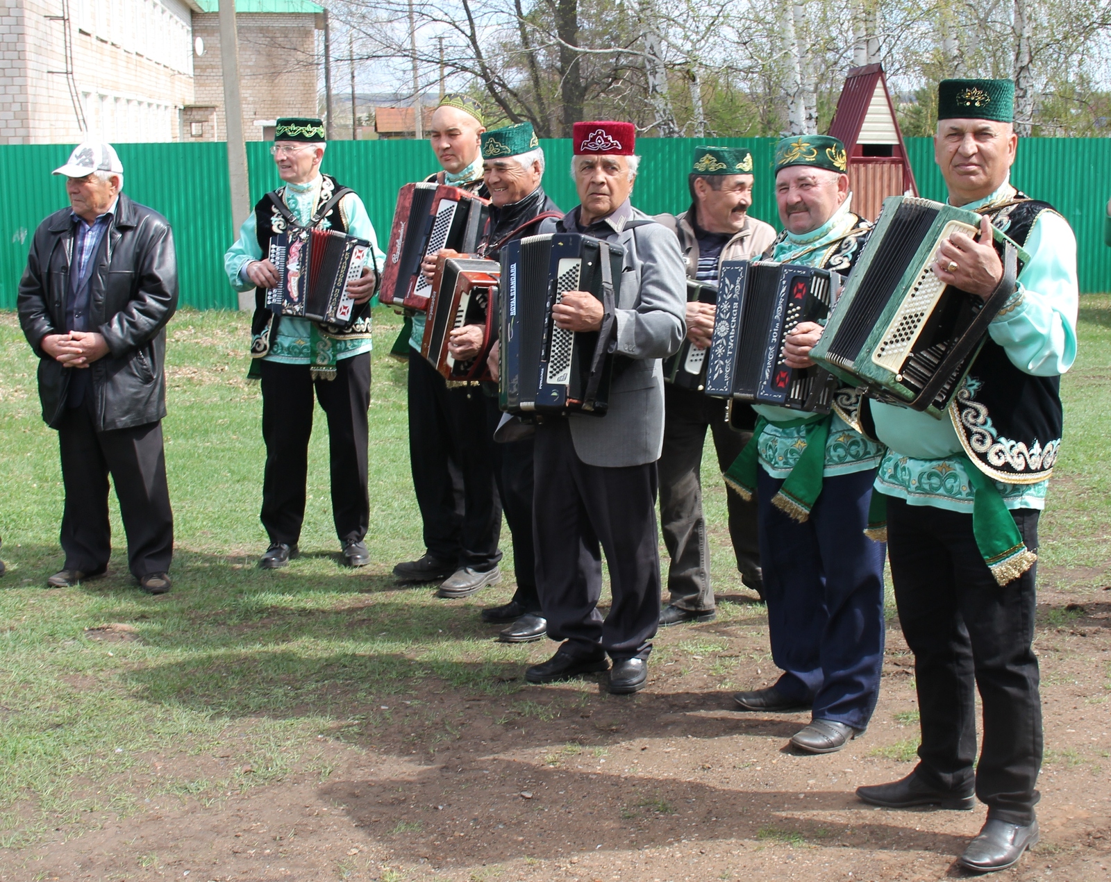 Ябалаклинцы активно участвуют в республиканском конкурсе "Трезвое село"