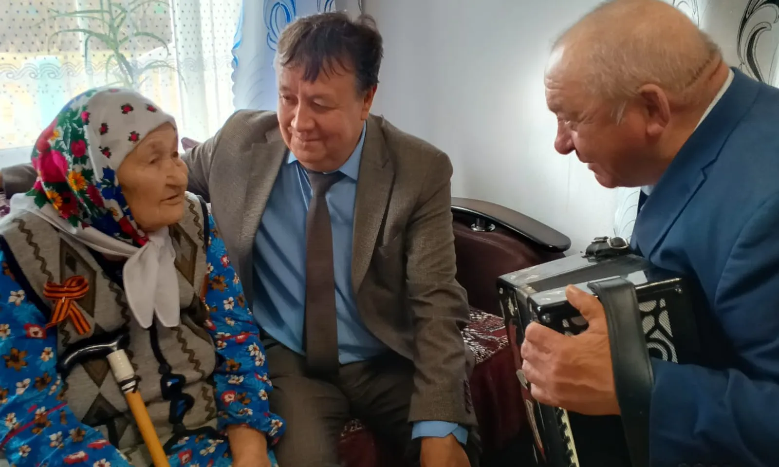 Чишминский район чествует ветеранов: юбилейные медали и теплые встречи