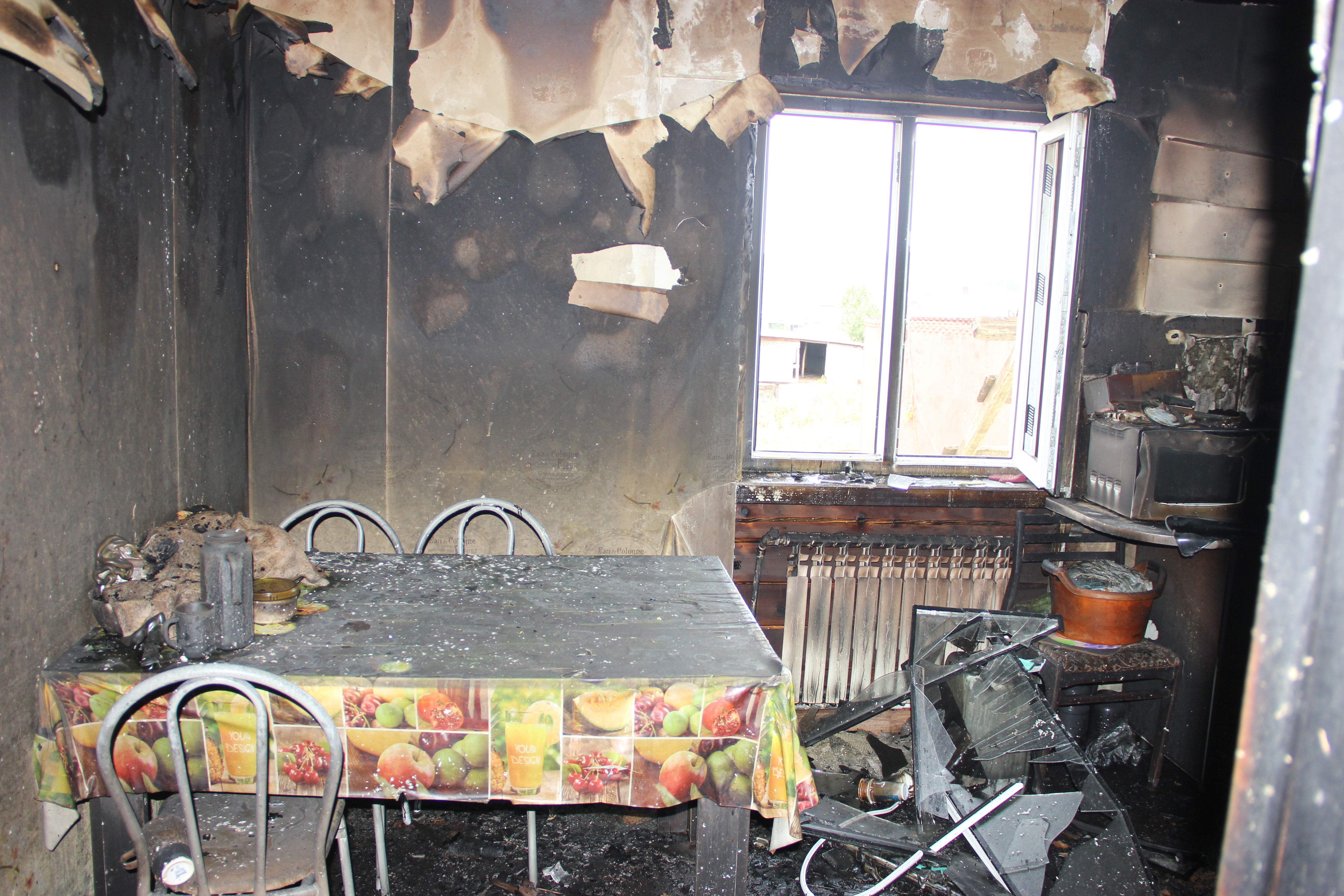 Демонтаж дома многодетной семьи после пожара начнется в эту пятницу.