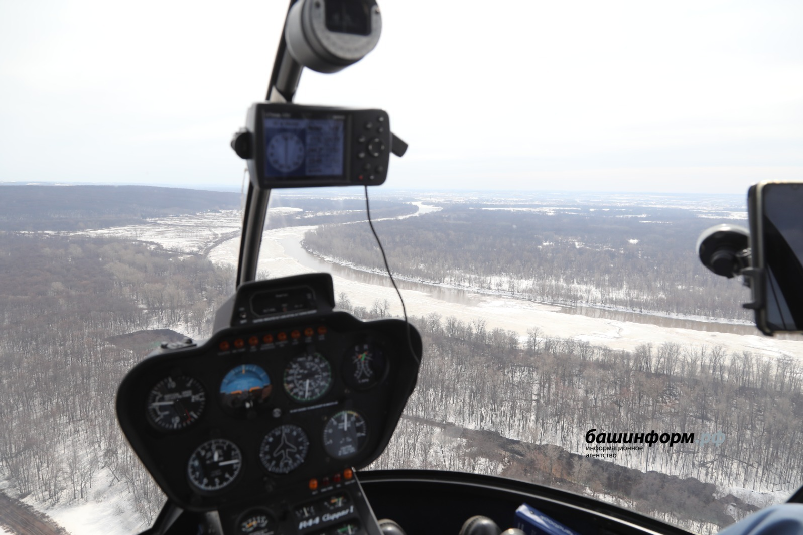 В Башкирии расширят сеть видеокамер для контроля лесных пожаров