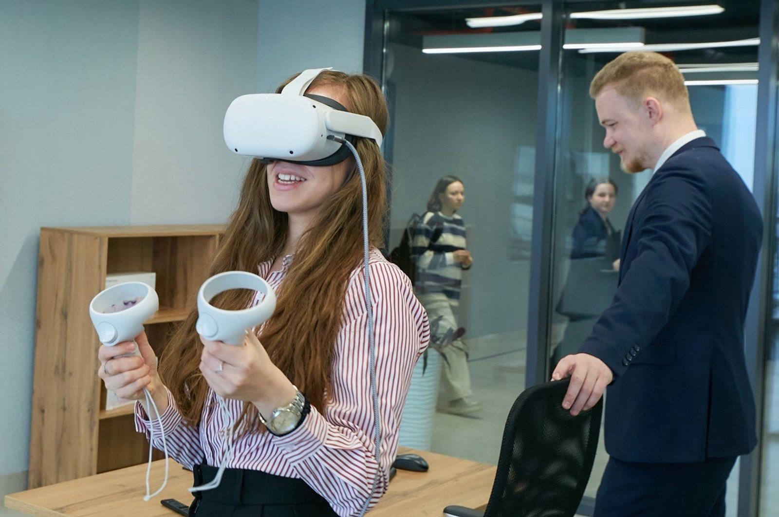 Студенты изучают античную архитектуру с помощью VR в Межвузовском кампусе Уфы