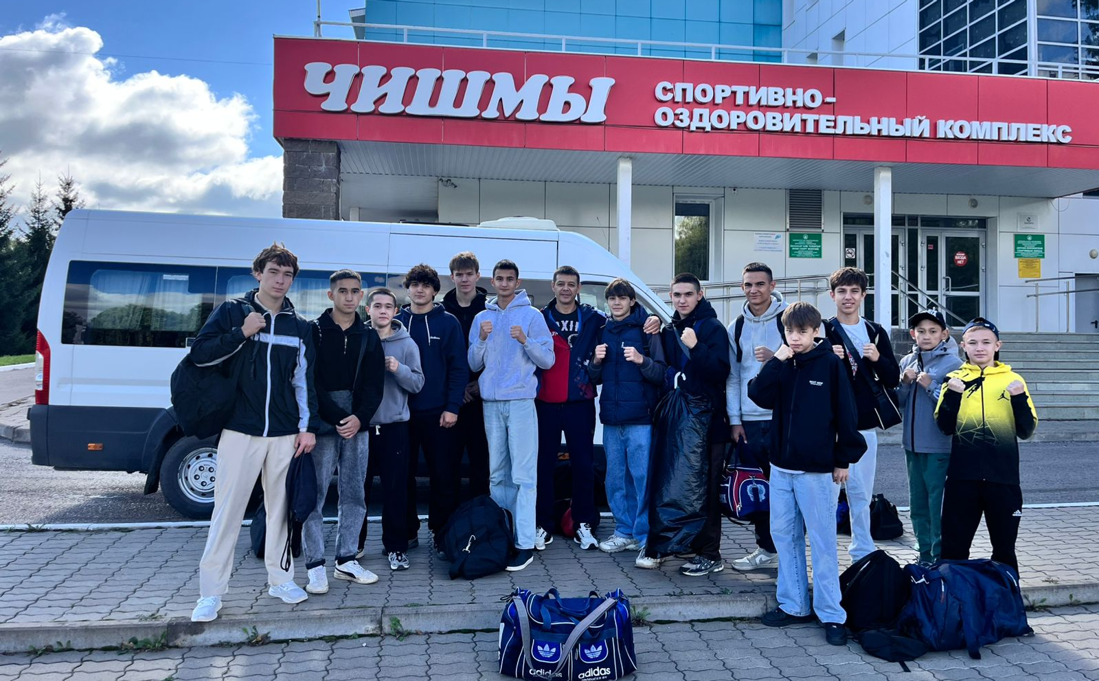 Чишминский район готовит чемпионов бокса для сборной Башкирии и России