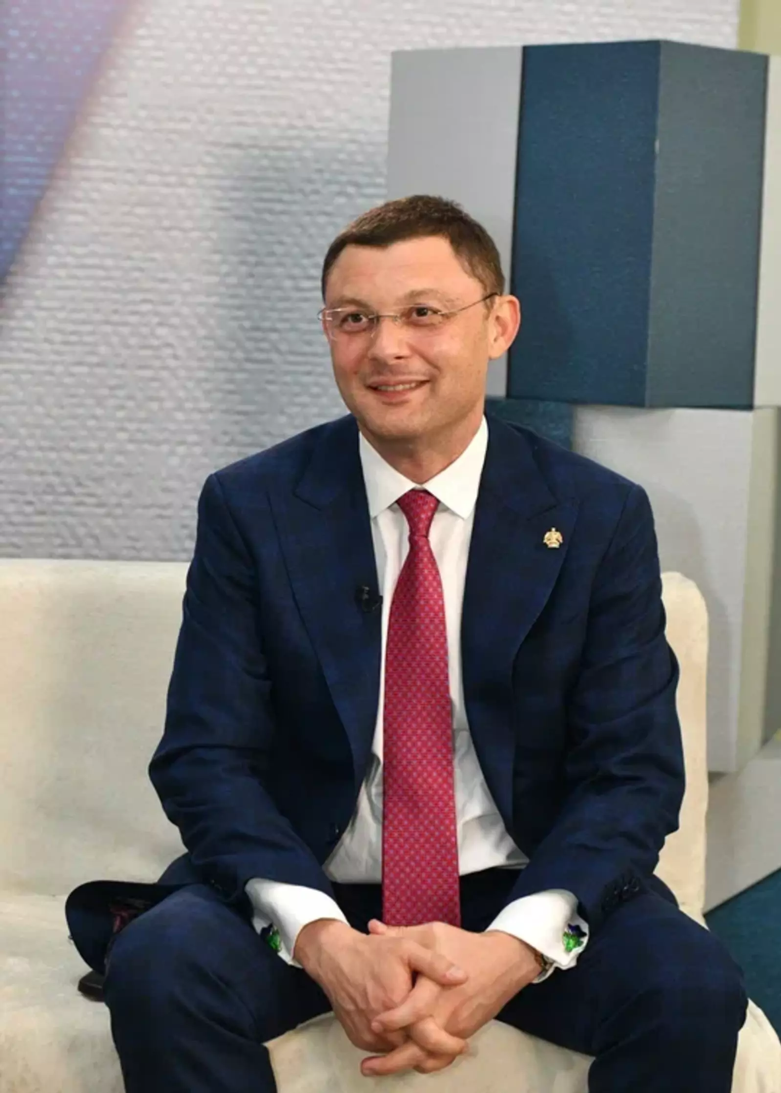 В Уфу приехал директор Российской академии художеств Василий Церетели