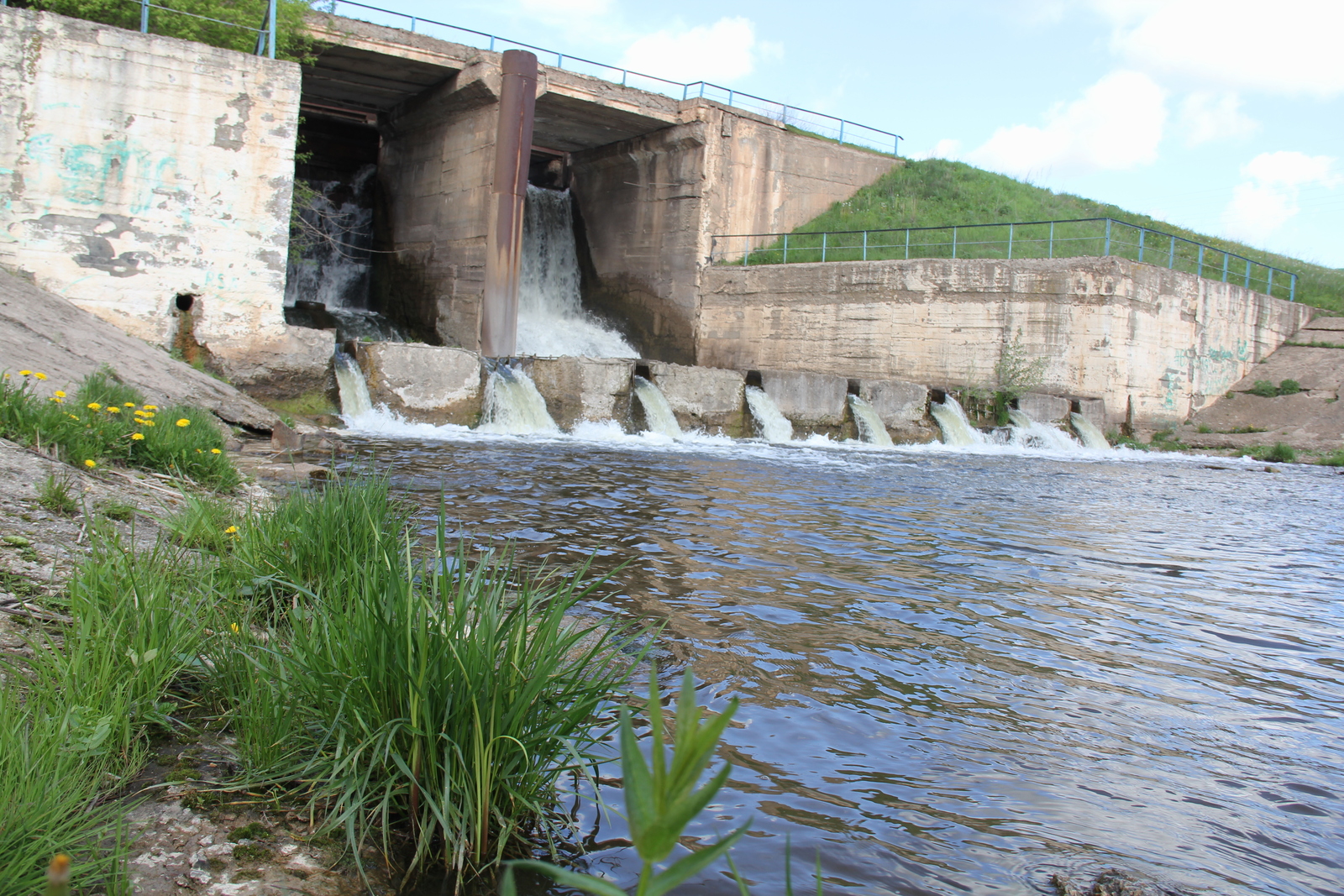 Из-за обильных осадков уровень воды и в реках Чишминского района продолжает расти