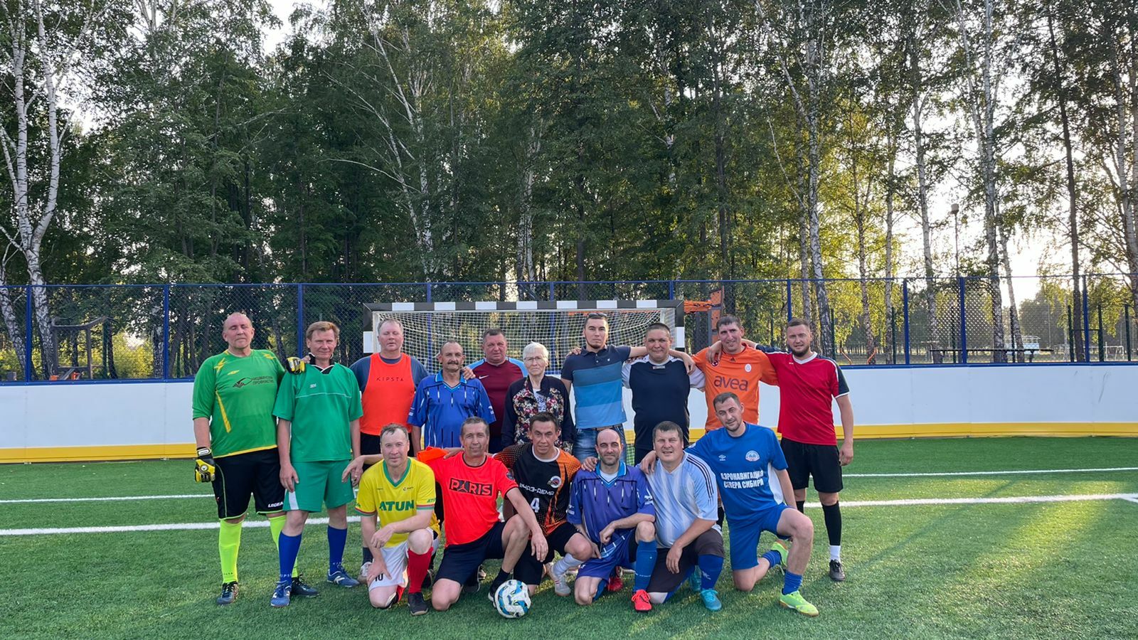 Чишминские спортсмены организовали футбольный матч в память о земляке