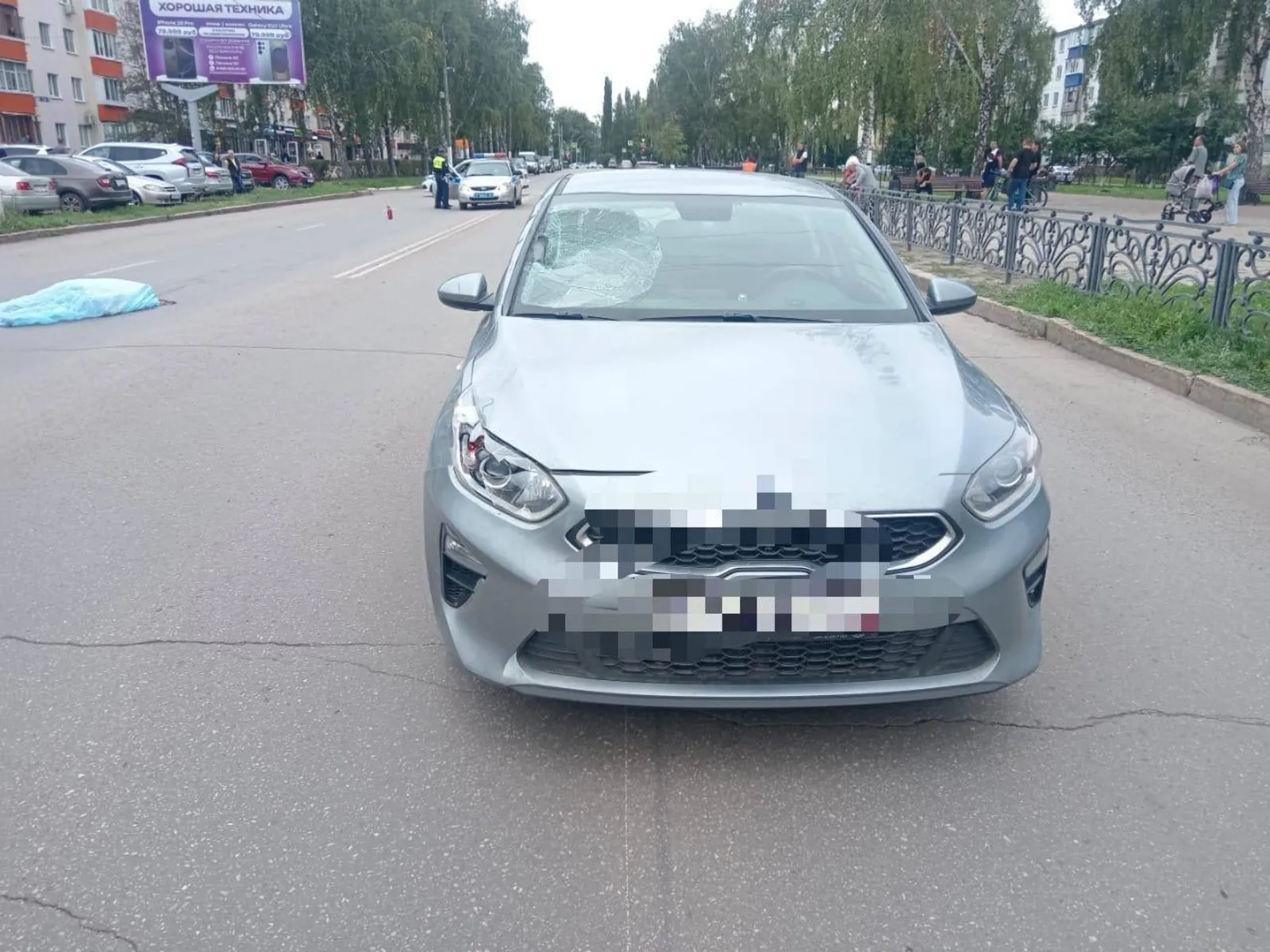 В Башкирии иномарка насмерть сбила пешехода