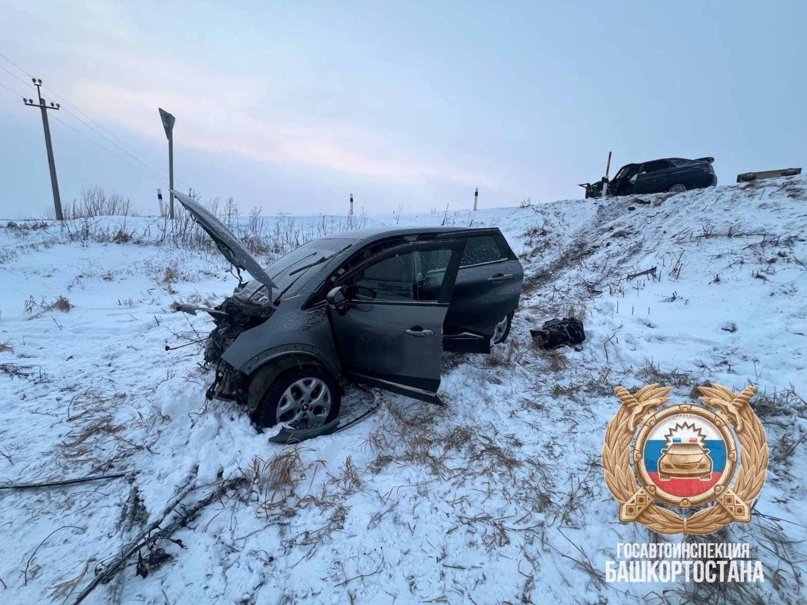 В Башкирии в ДТП скончалась женщина