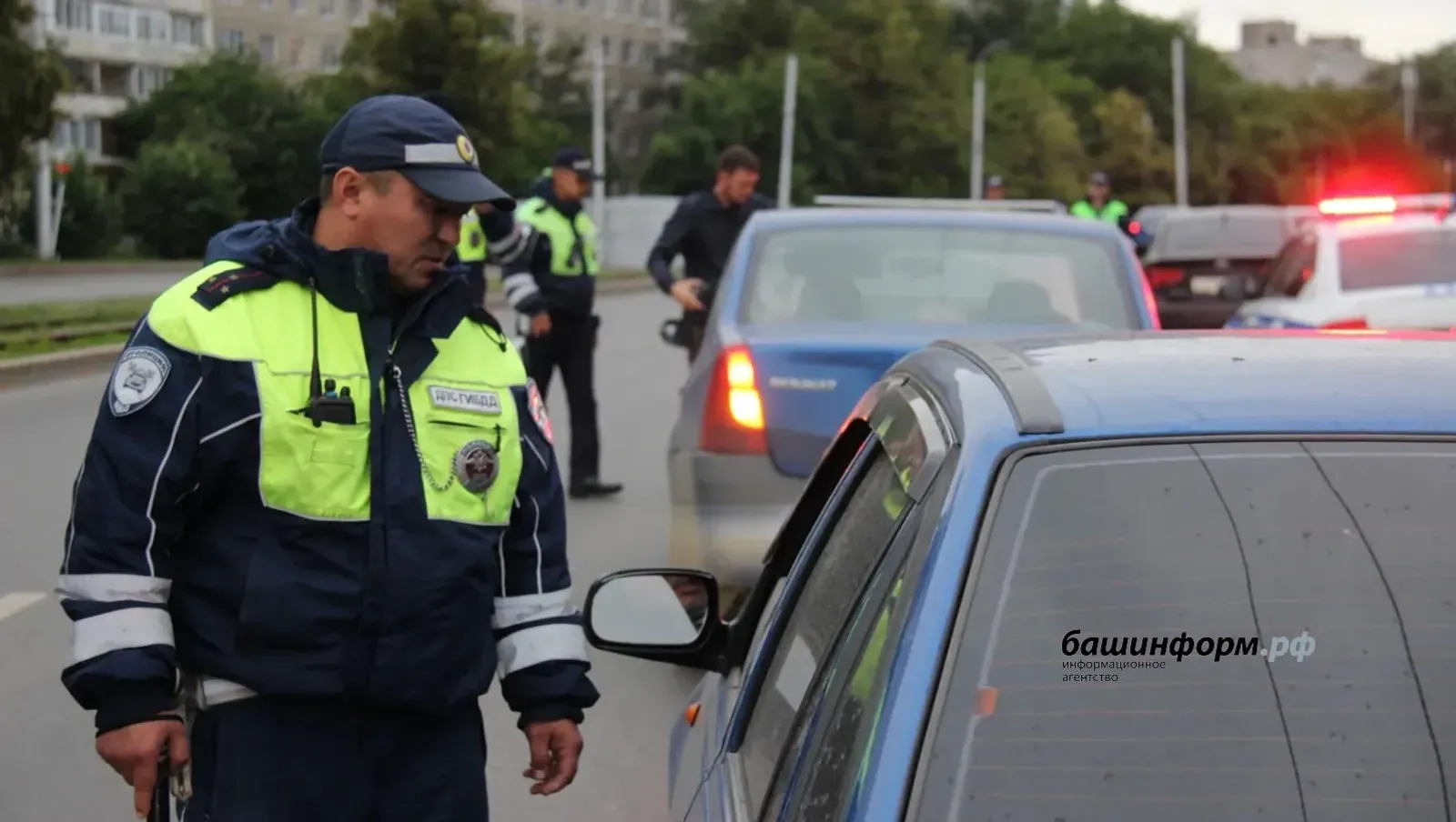 В Уфе за сутки зарегистрировано 45 ДТП, пострадавших нет