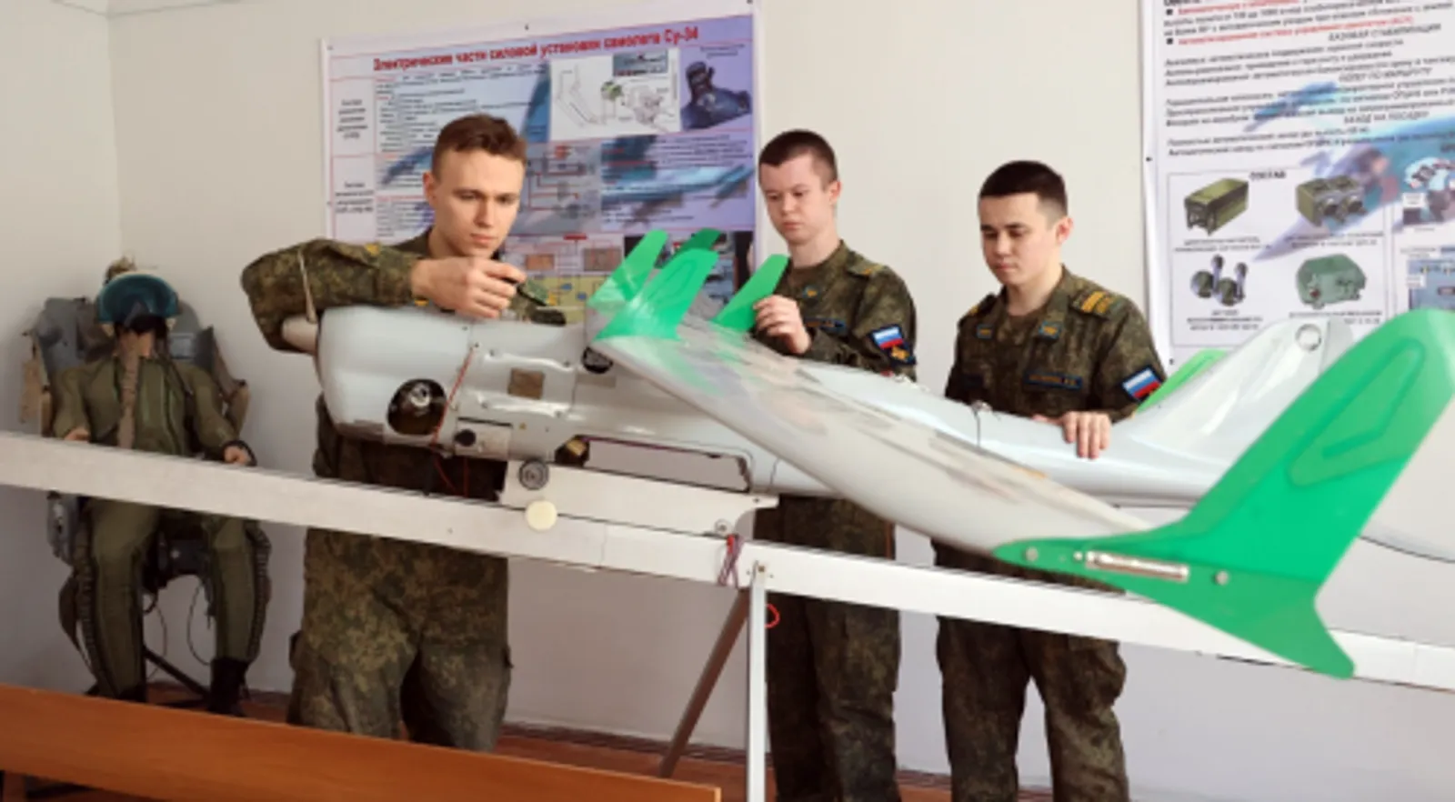 Уфимский кампус стал центром подготовки специалистов для беспилотной авиации