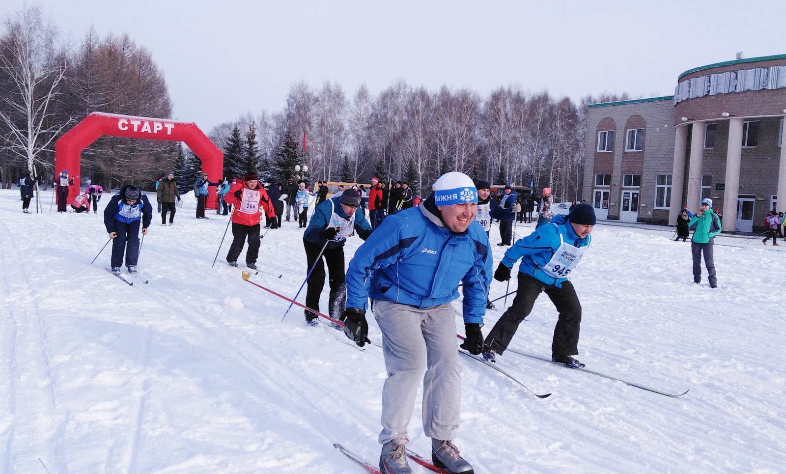 из архива редакции  В Чишминском районе пройдет Всероссийская массовая лыжная гонка «Лыжня России-2024»