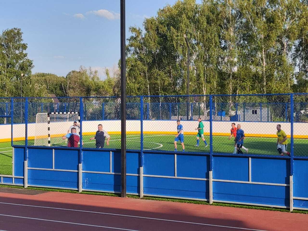 Чишминские спортсмены организовали футбольный матч в память о земляке