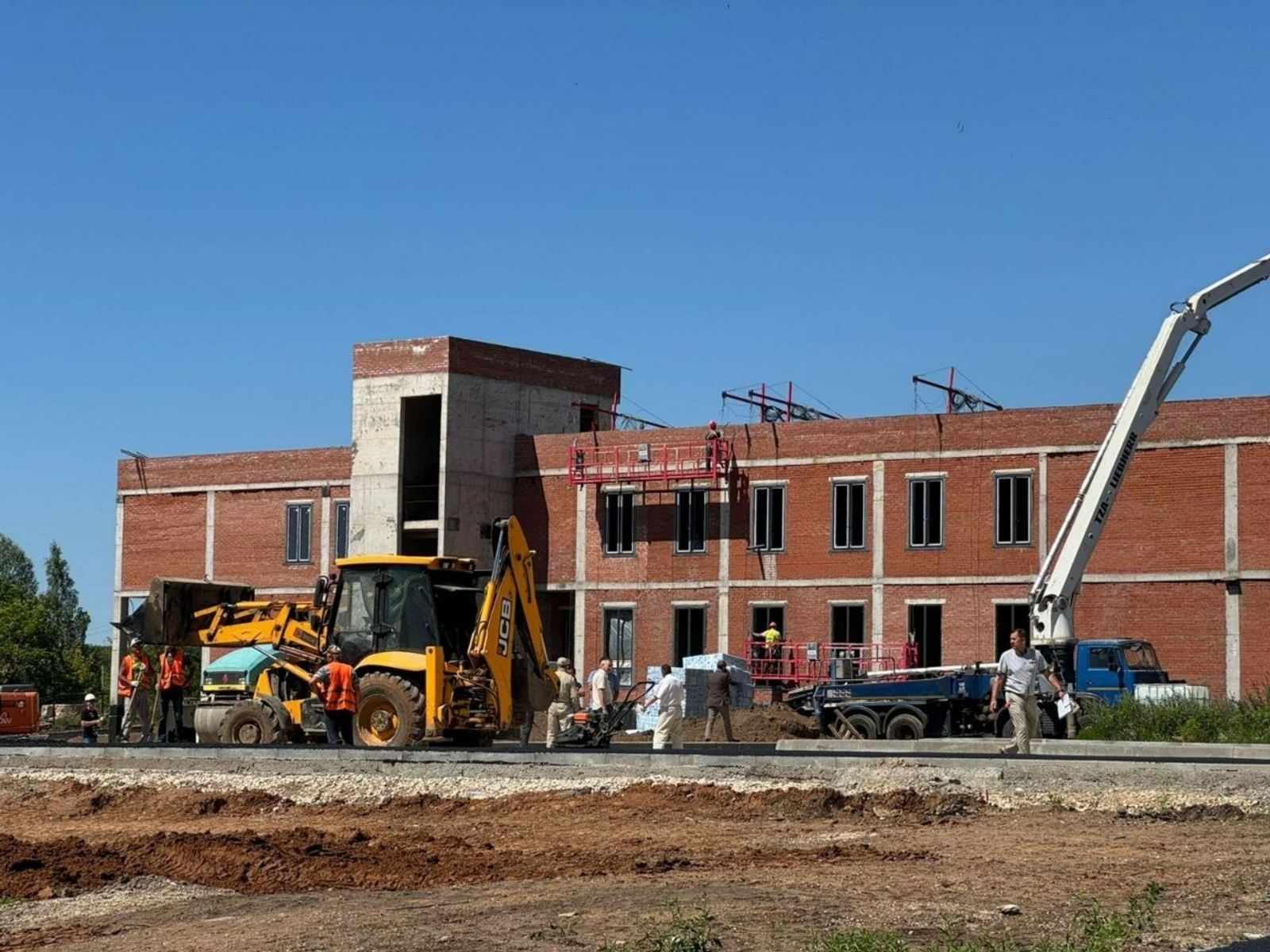 В Башкирии строится шесть новых поликлиник