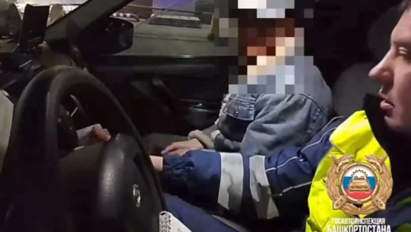 В Башкирии пьяная автоледи с поддельными правами устроила ДТП