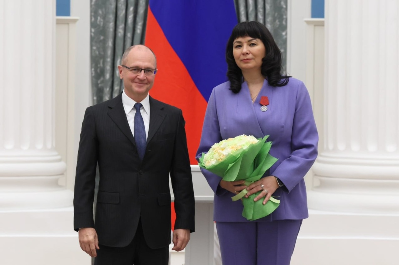 Владимир Путин подписал указ о награждении главы района Башкирии