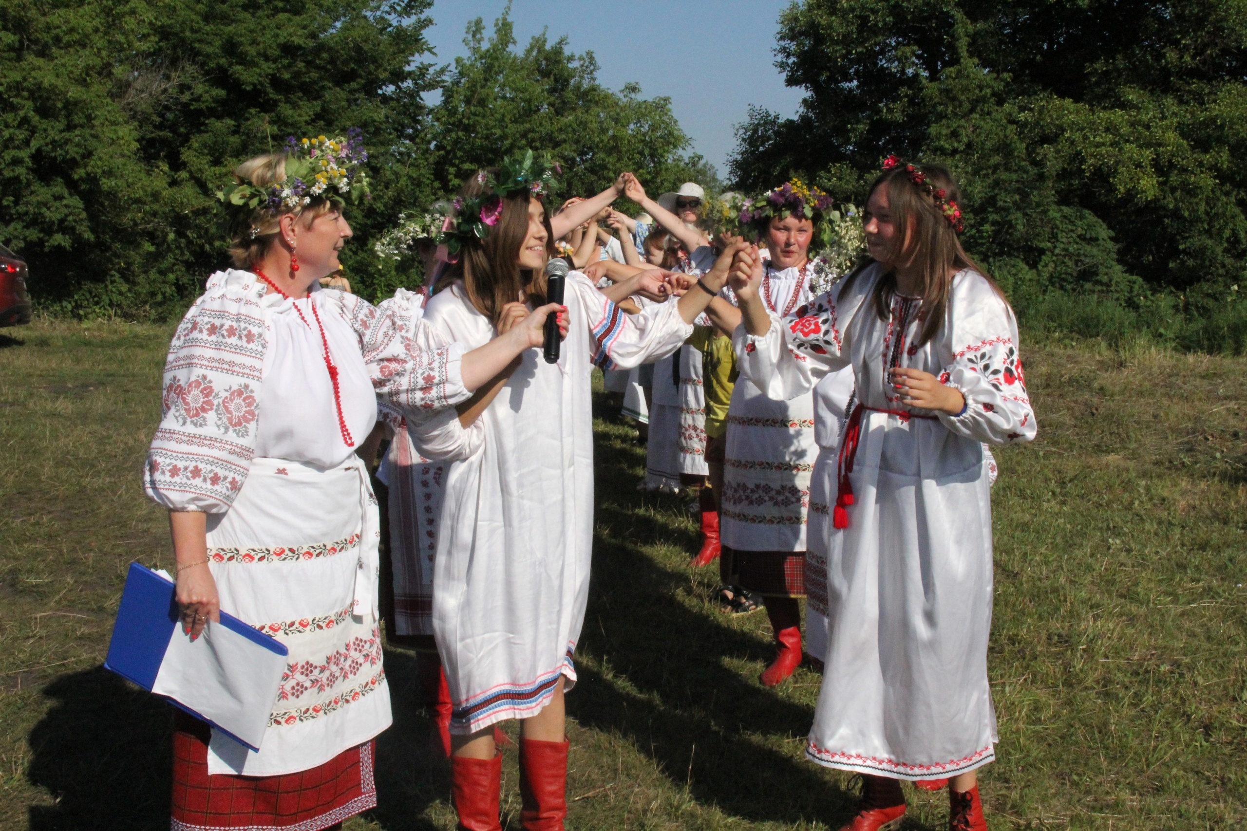 День Ивана Купалы отпраздновали сегодня в деревне Санжаровка Чишминского района
