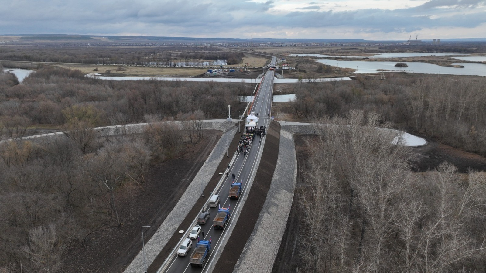 Обновлено 175 мостов и путепроводов в рамках национального проекта