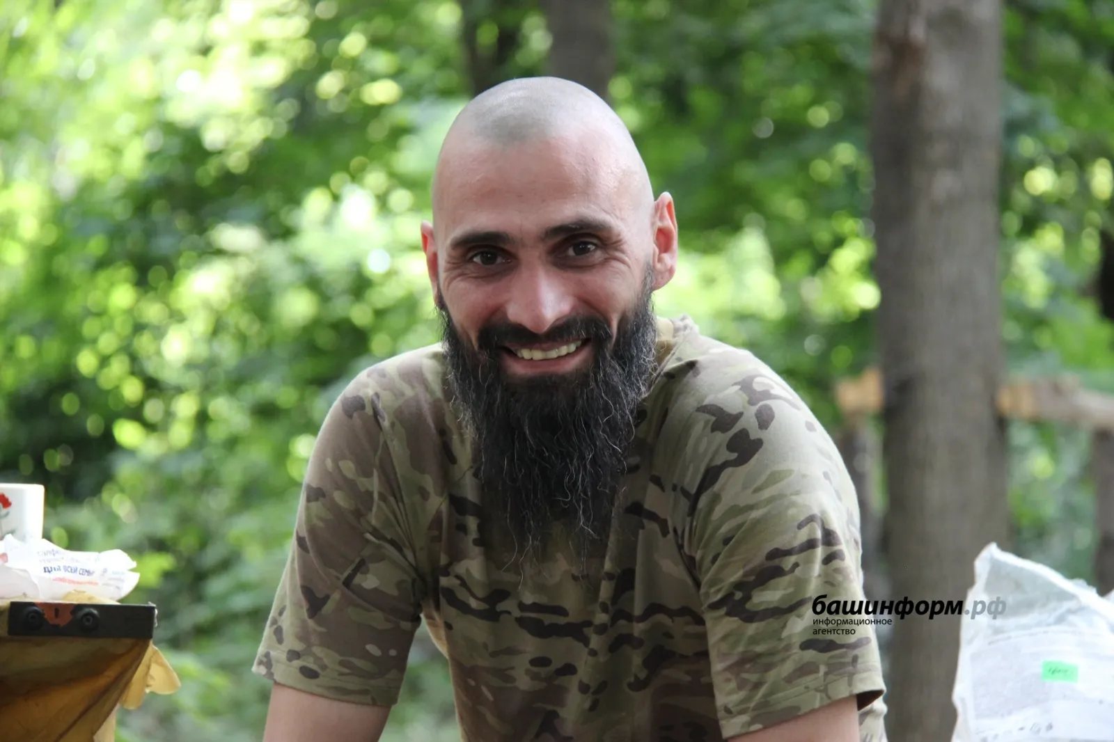 Боец СВО посвятил песню волонтёрам Башкирии, поддерживающим фронт