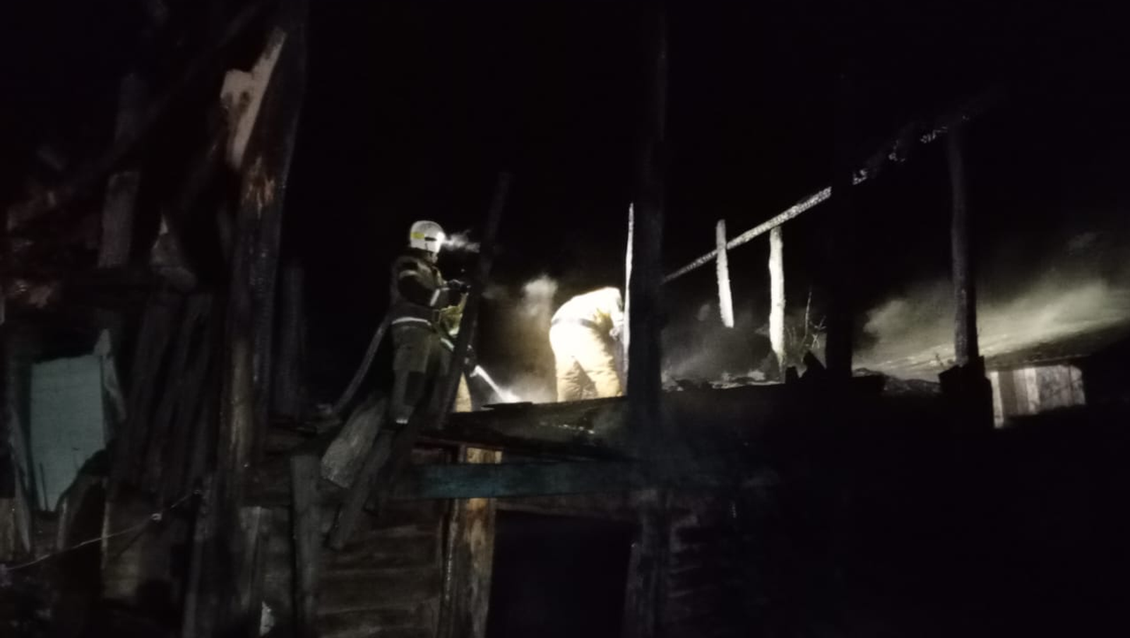 В Чишминском районе Башкирии пожар унес жизнь человека