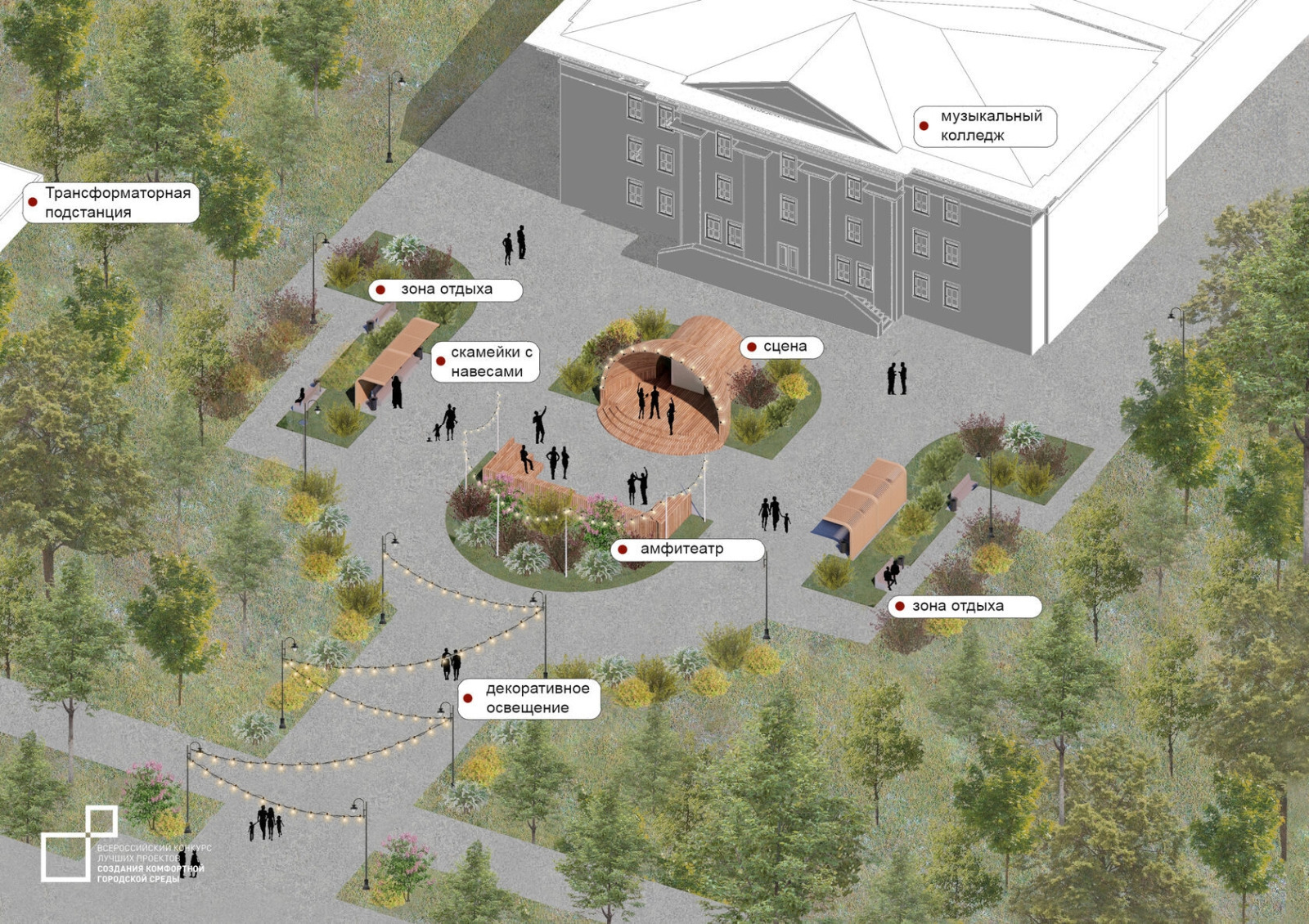 Башкирия получит 436 млн рублей на обновление общественных пространств