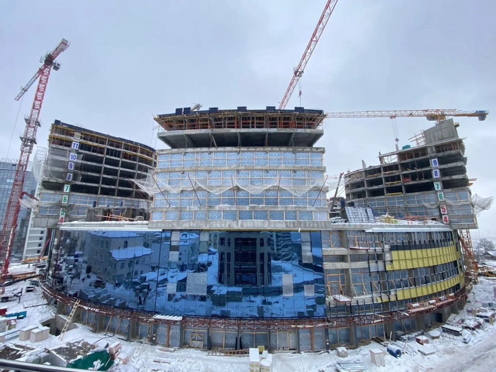 Радий Хабиров: Межвузовский кампус в Уфе откроется в следующем году