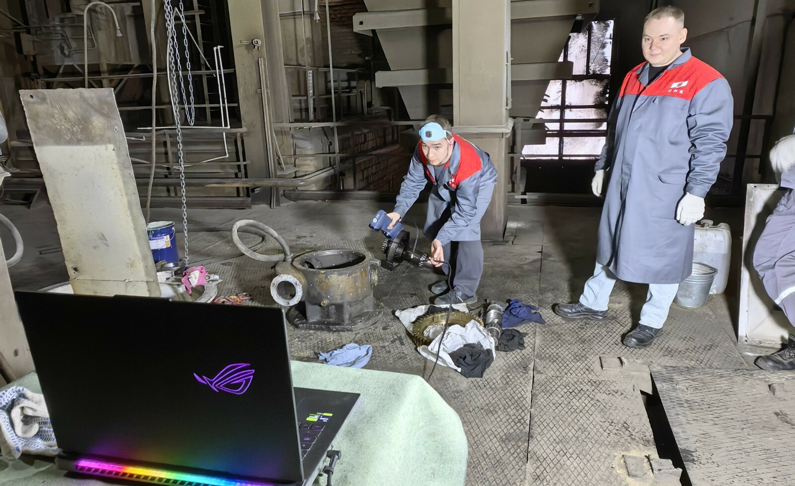 Центр реверсивного инжиниринга УГНТУ решает проблемы импортозамещения