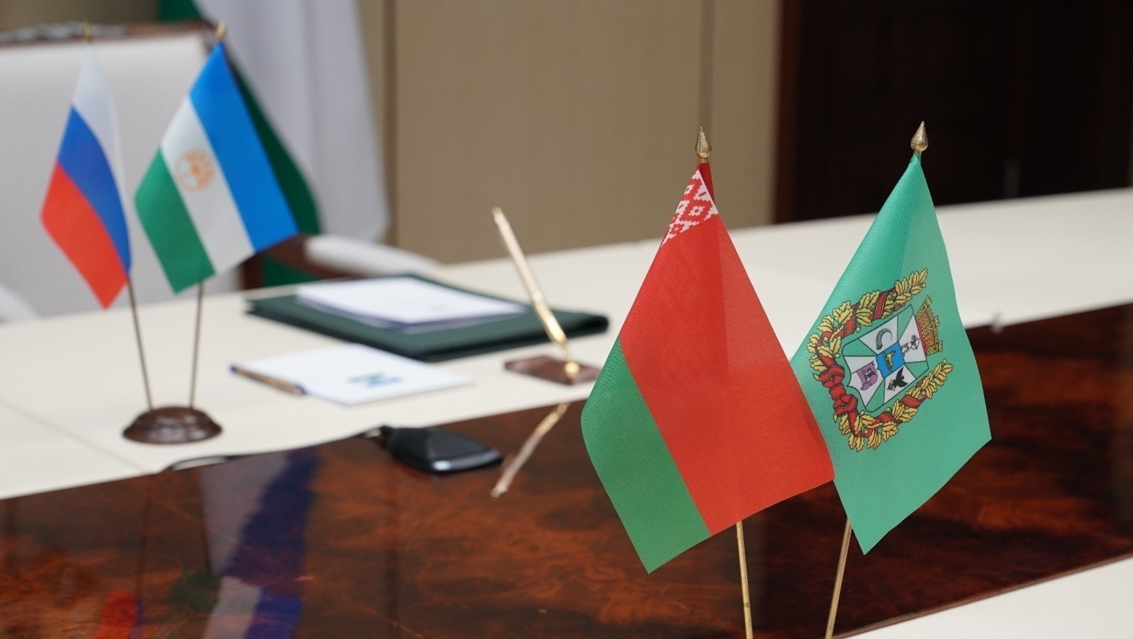 Внешнеторговый оборот между Башкирией и Беларусью в прошлом году вырос на 12,1 процента