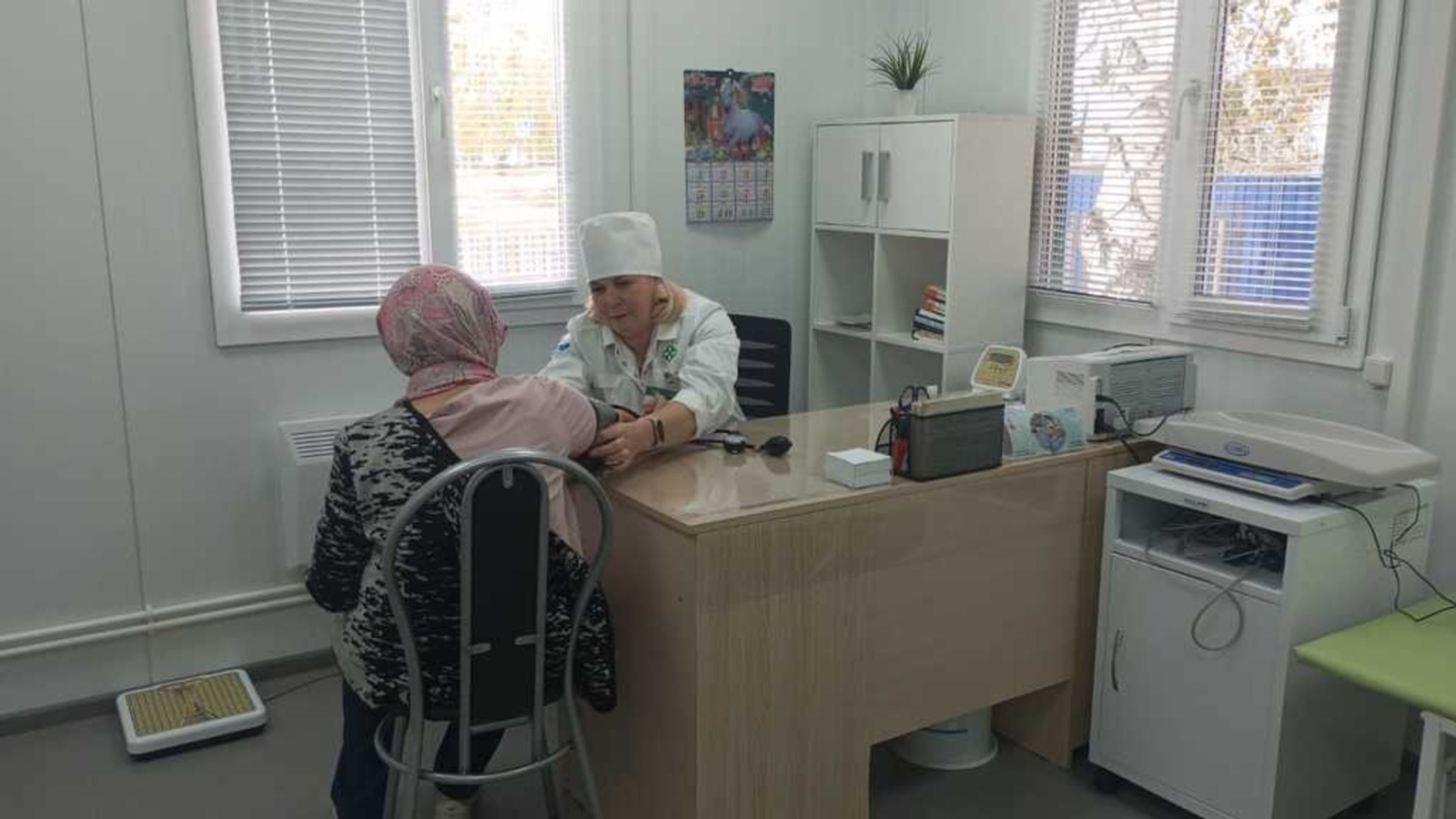 В Башкирии открылись четыре новых модульных ФАПа