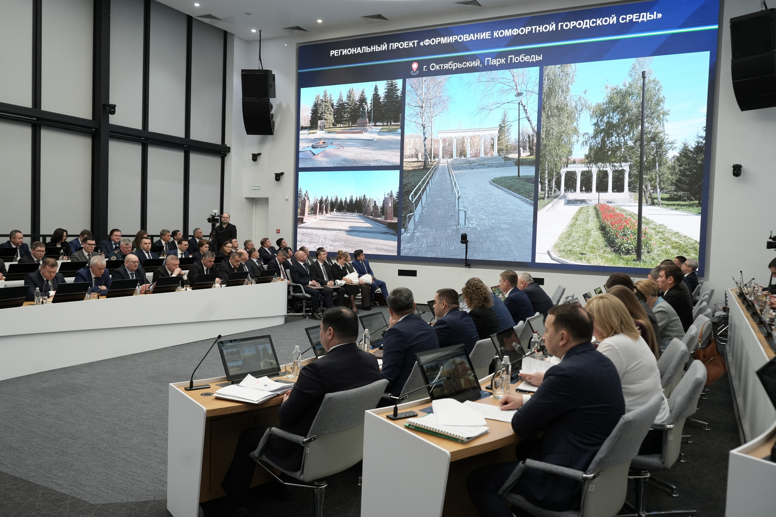 Займутся масштабным ремонтом уже готовых башкирских двориков