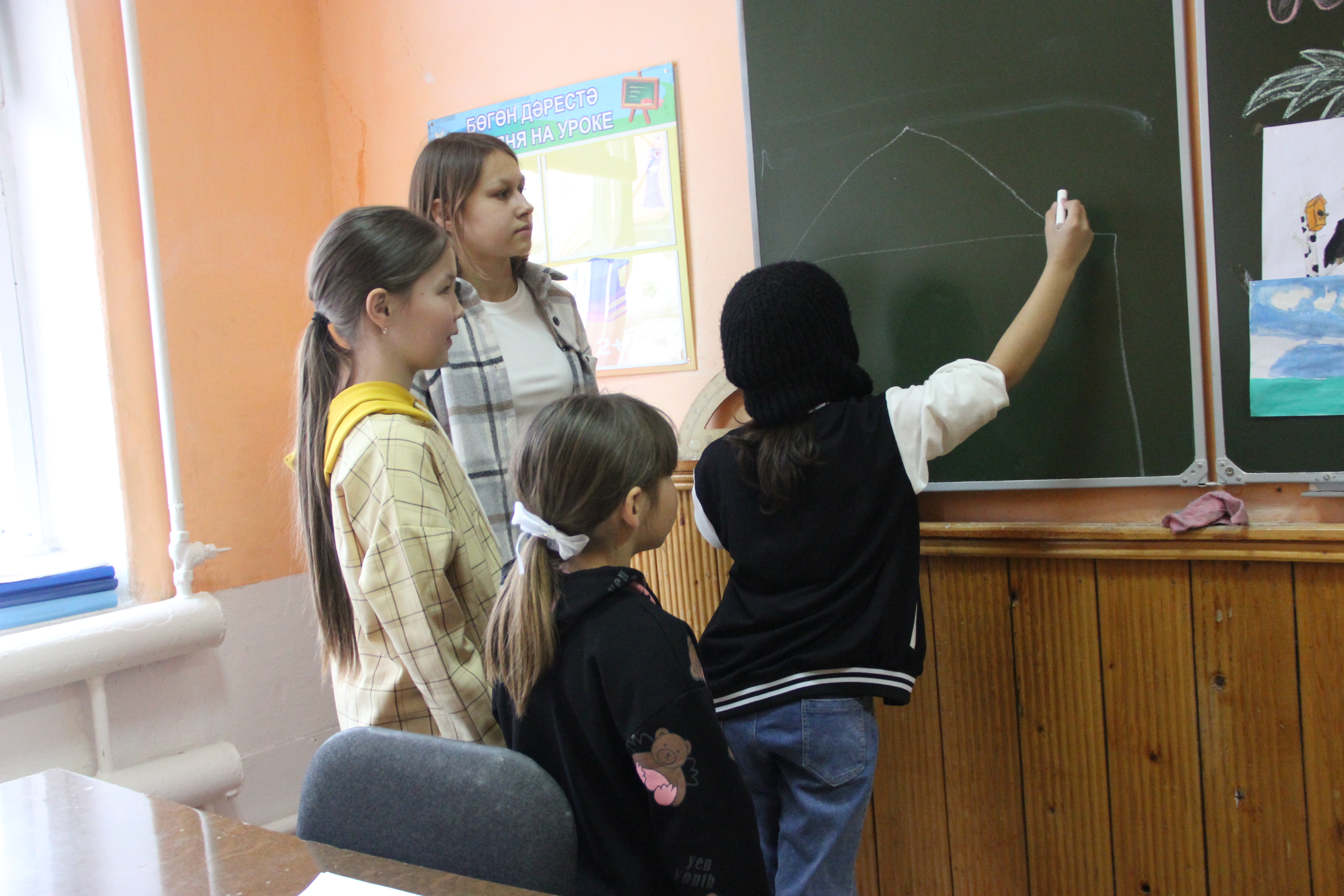 Впервые в школах Чишминского района во время весенних каникул заработали лагеря дневного пребывания детей