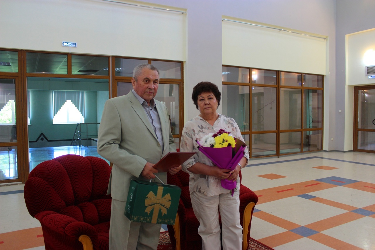 Галиуллины из села Алкино-2 Чишминского района отметили 50-летие совместной жизни