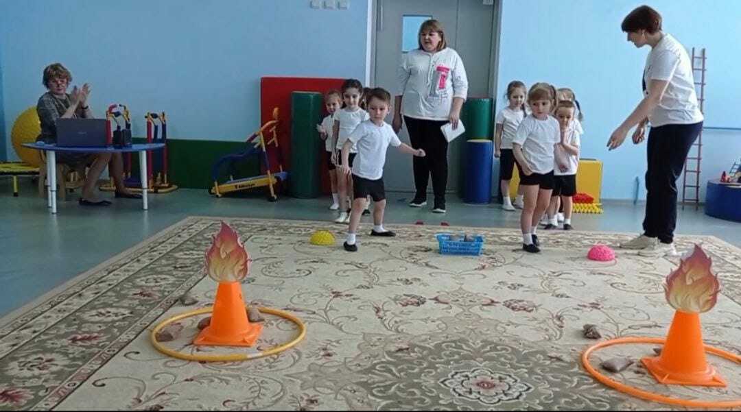 В детском саду «Алёнушка» Чишминского района прошла квест-игра по пожарной безопасности в рамках проекта «Я – маленький пожарный»