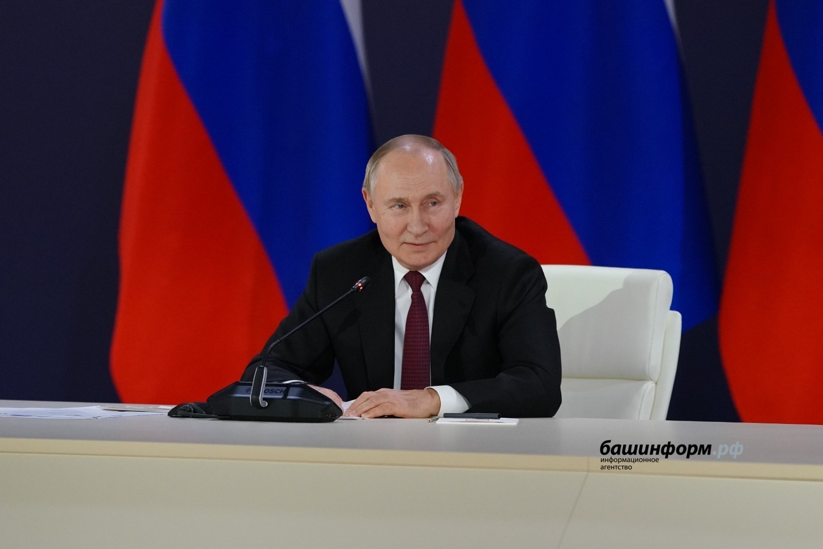 Владимир Путин подписал указ о присвоении госнаград ряду жителей Башкирии