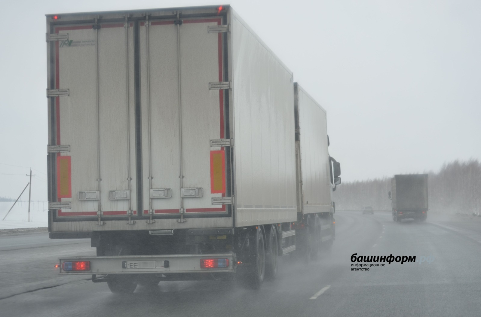 В Башкирии могут временно запретить движение большегрузов