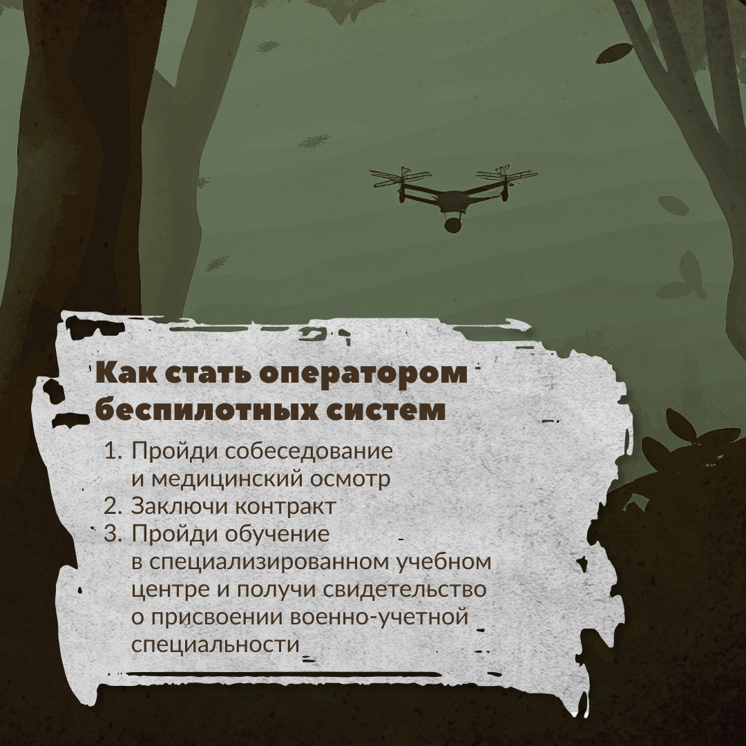 Пять причин вступить в БПЛА войска