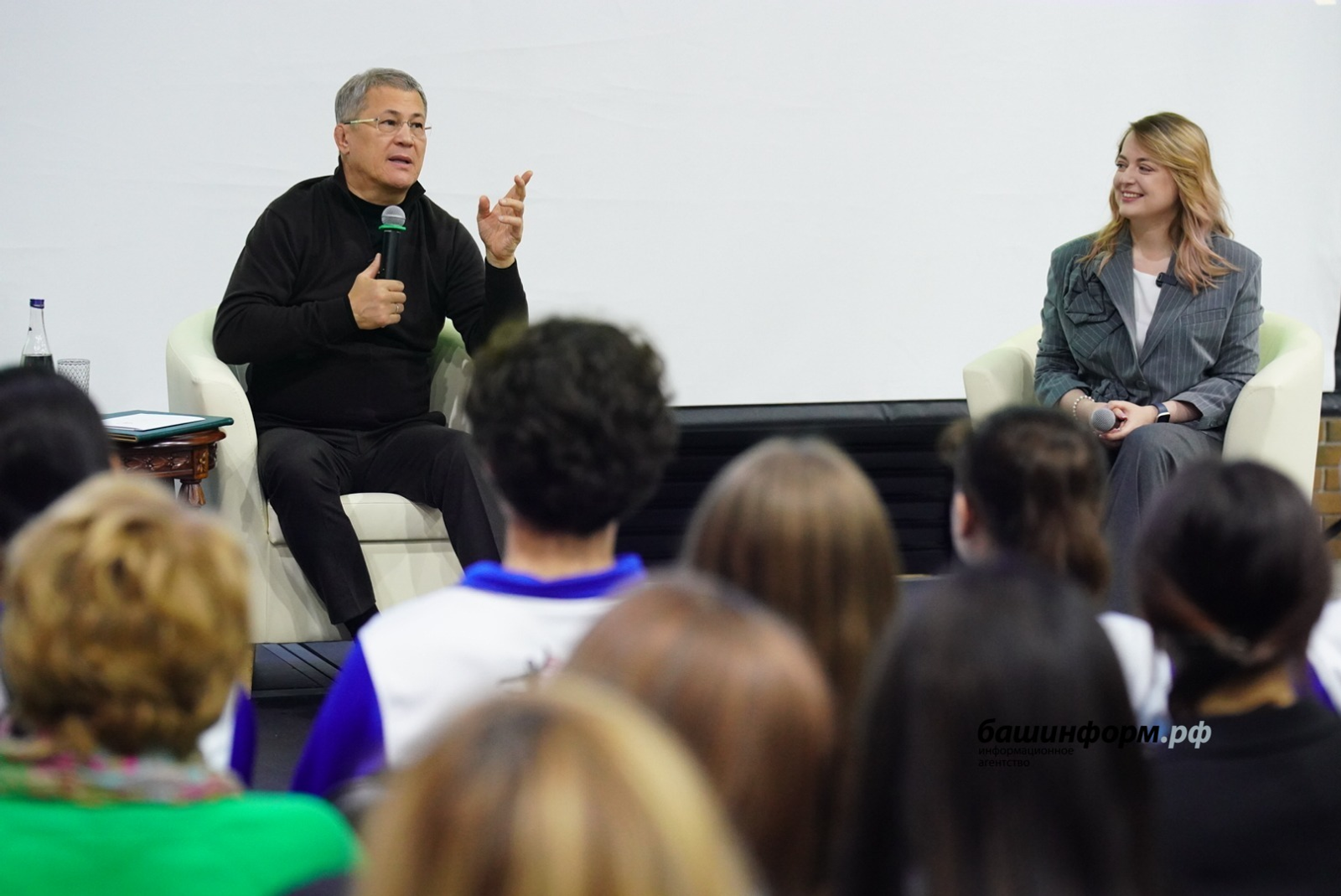 Радий Хабиров призвал студентов развивать креативные индустрии Башкирии