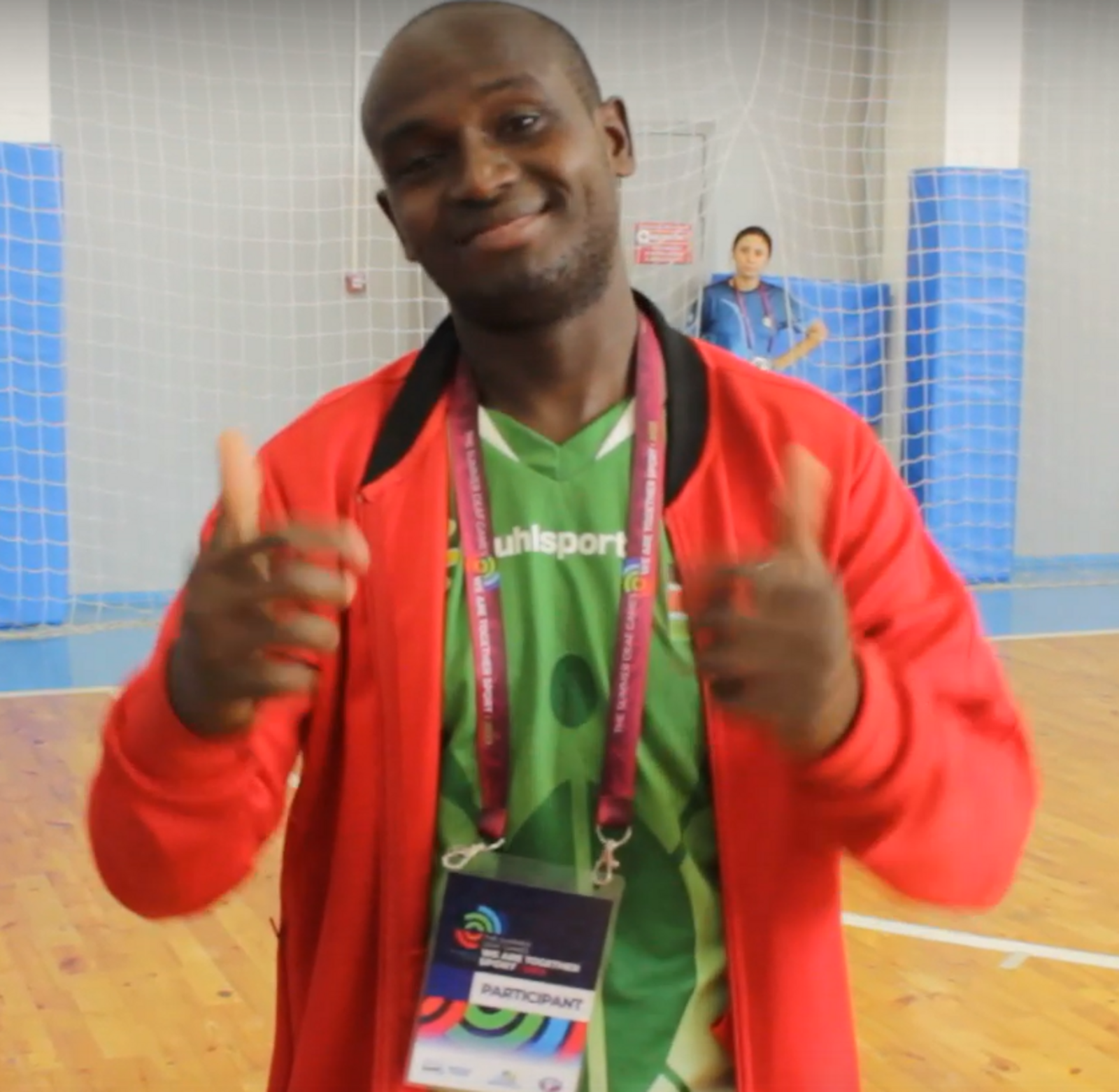 Гандболист из Кении оценил спортивную инфраструктуру Уфы выше Бразильской