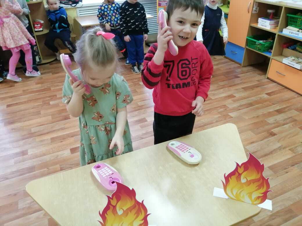 В Чишминских дошкольных учреждениях стартовал проект "Я - маленький пожарный"