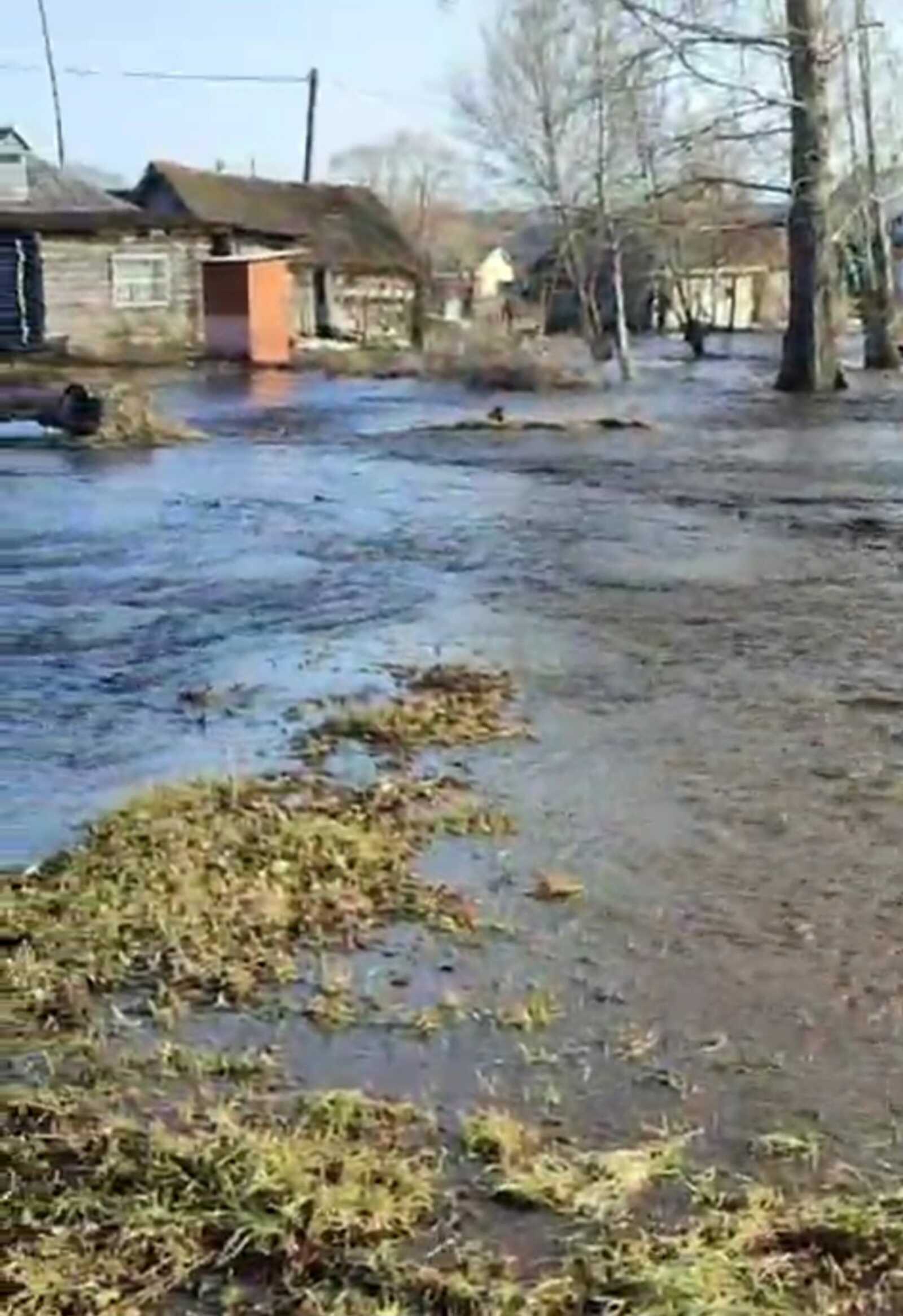 В Чишминском районе Башкирии из-за паводка пострадали восемь СНТ