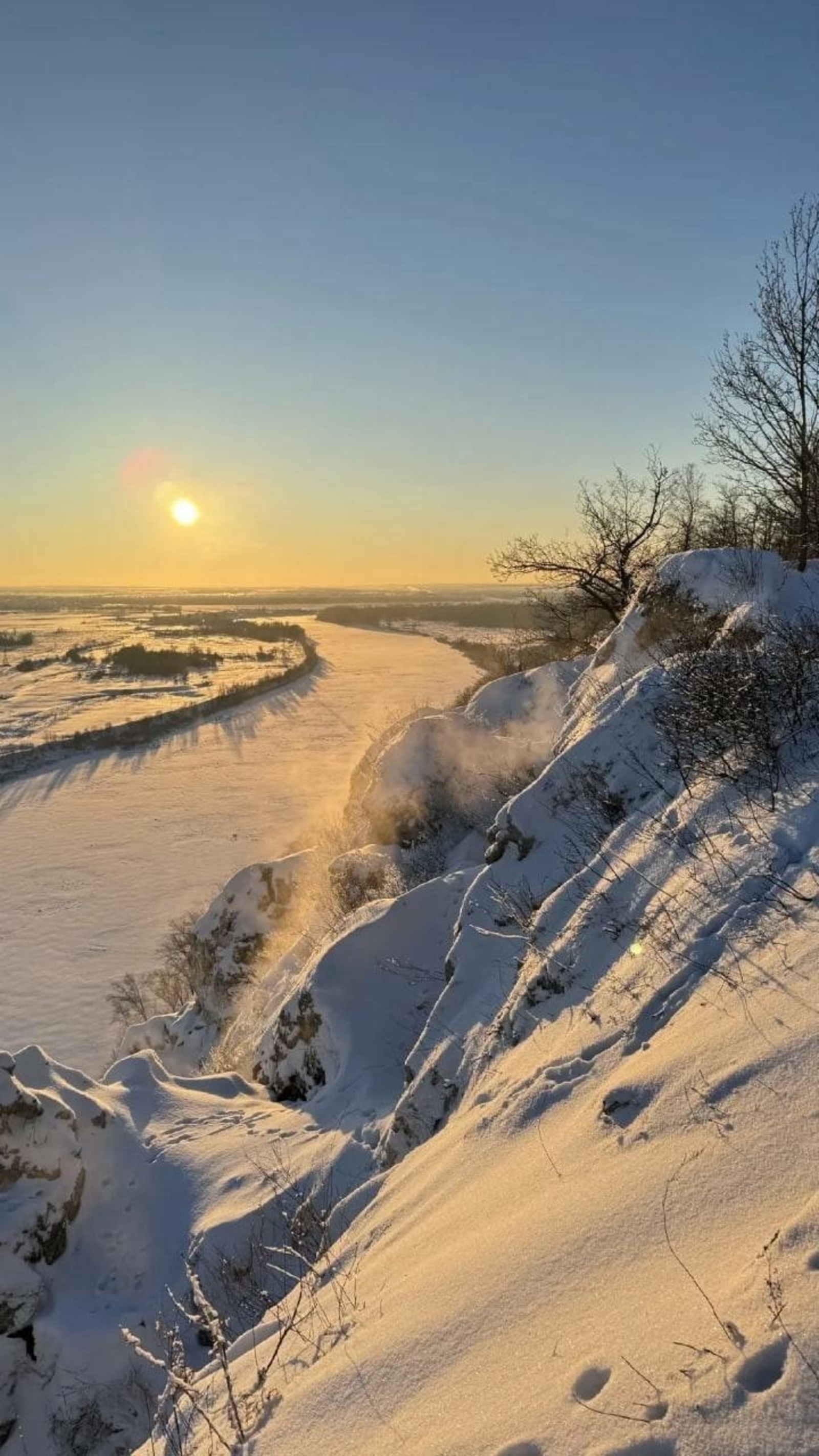 Радий Хабиров приглашает окунуться в волшебство зимней природы Башкирии