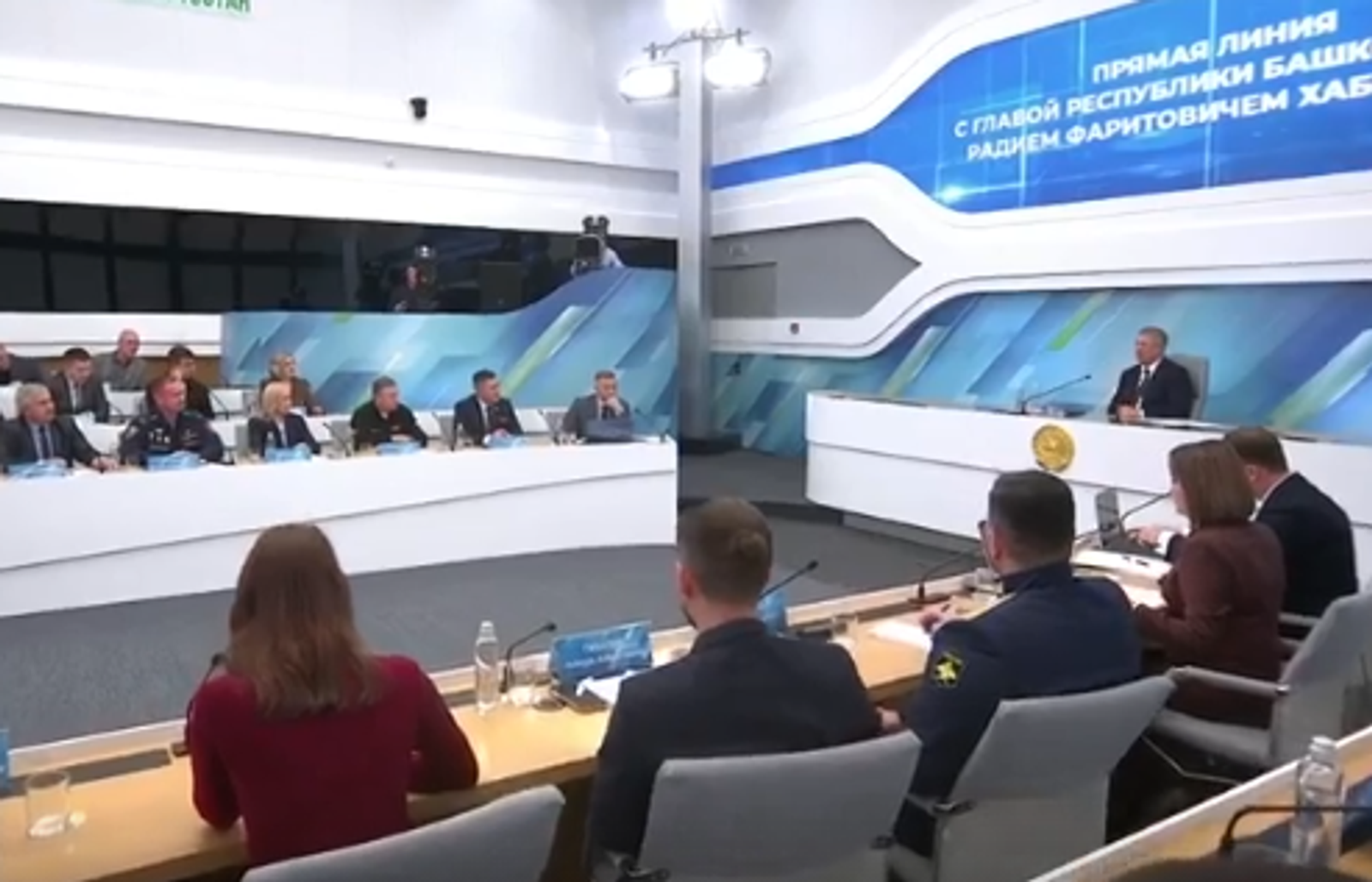 Башкирия решила важные вопросы после прошлогодней Прямой линии