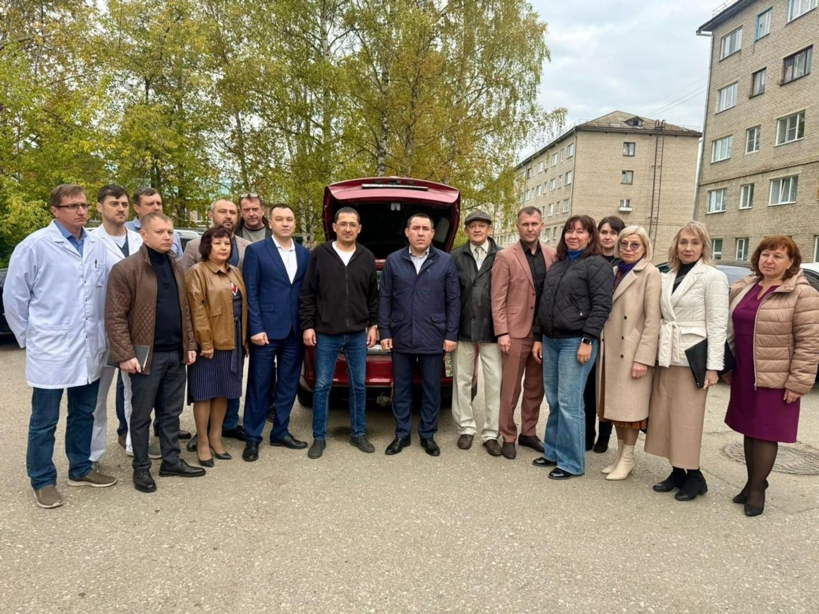 Врач-анестезиолог из Башкирии вновь отправился в зону СВО