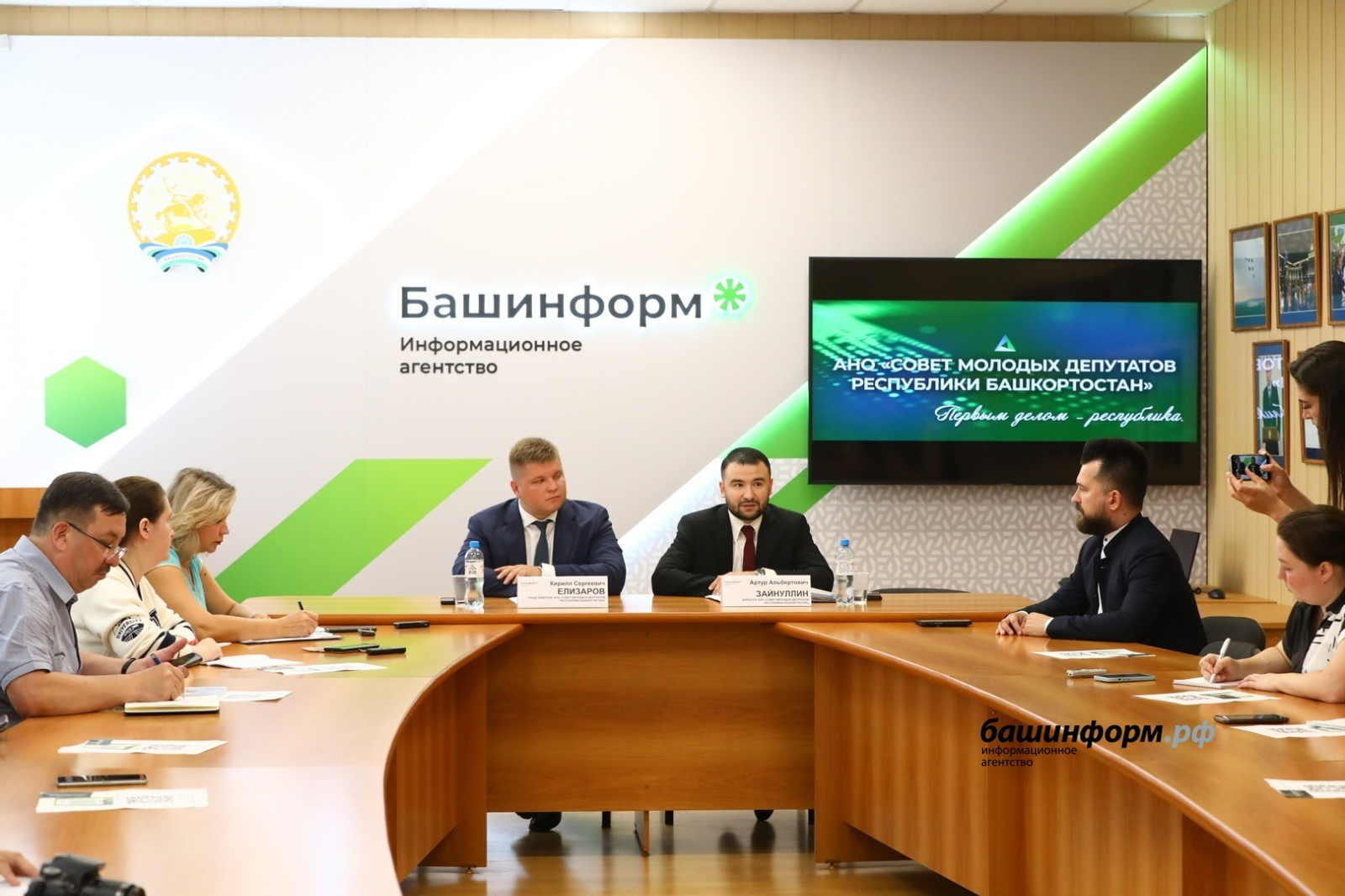 В Башкирии создан Совет молодых депутатов