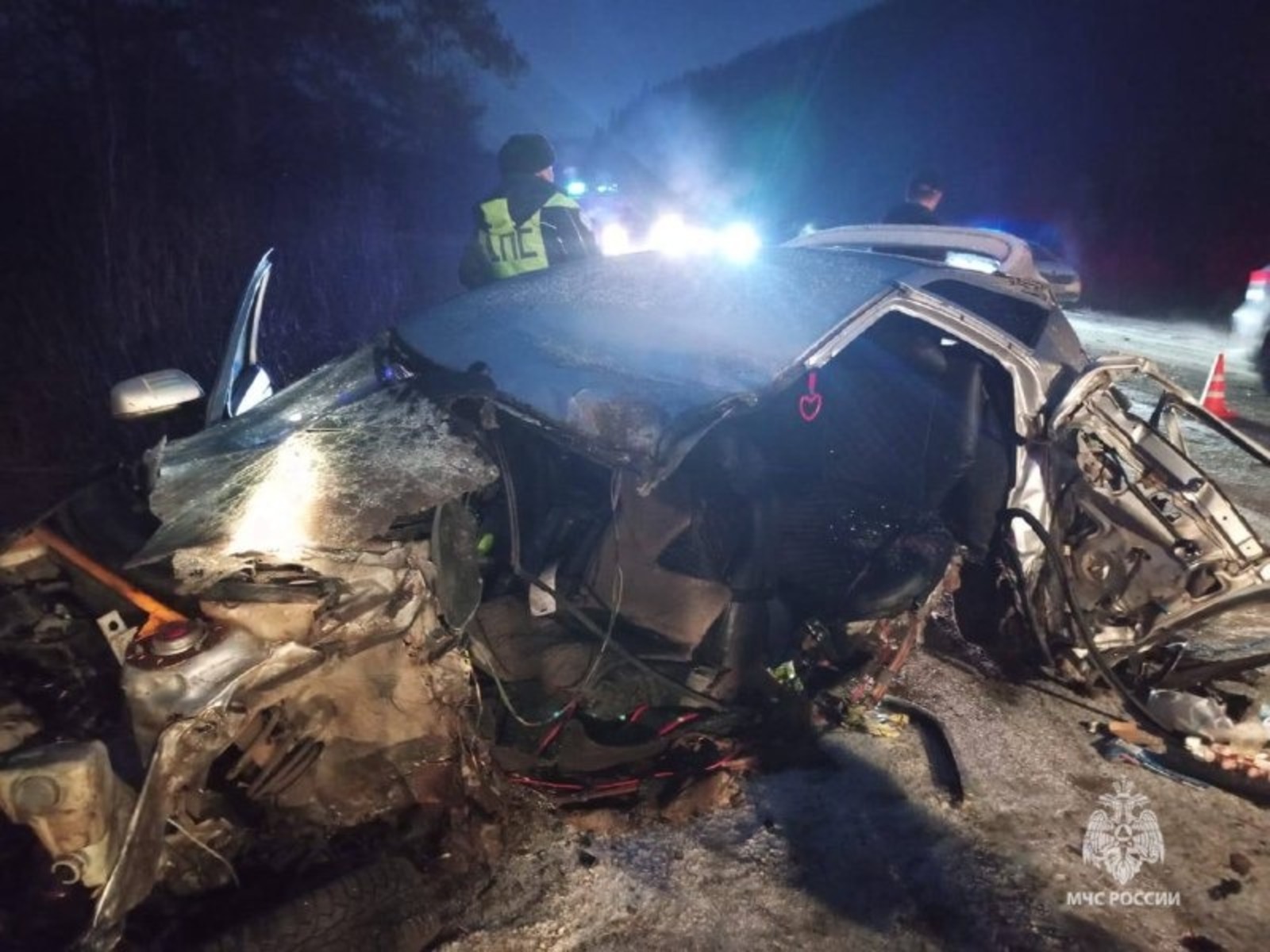Маленький мальчик скончался в больнице Башкирии после страшного ДТП