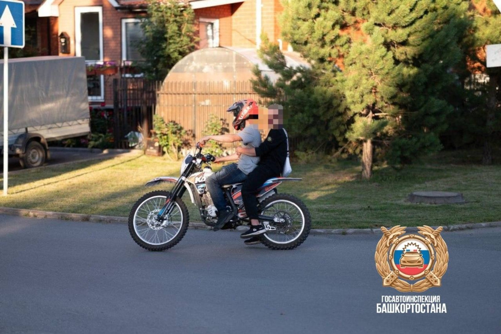 Подростки в Башкирии задержаны за езду без прав